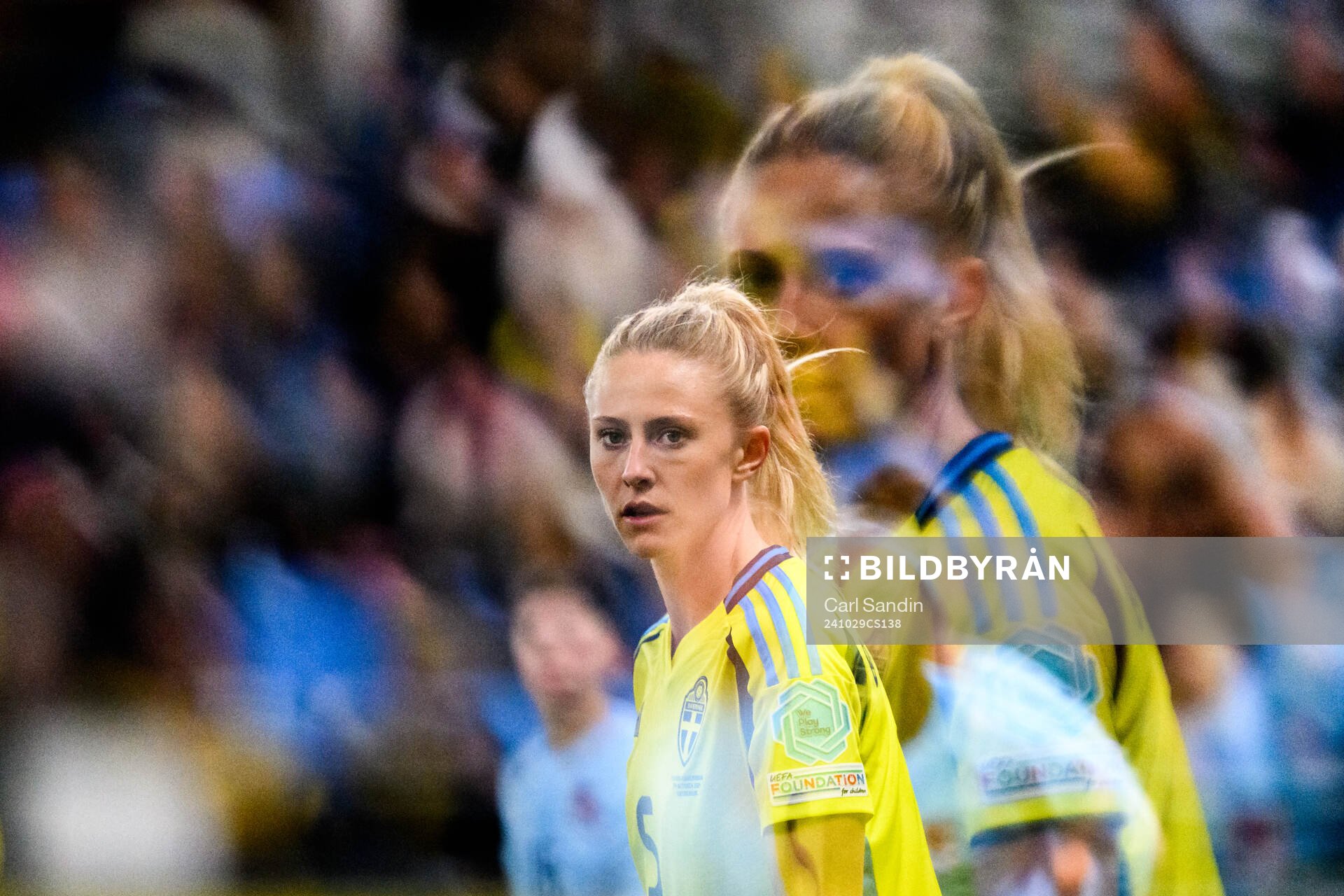 Rebecka Blomqvist of Sweden