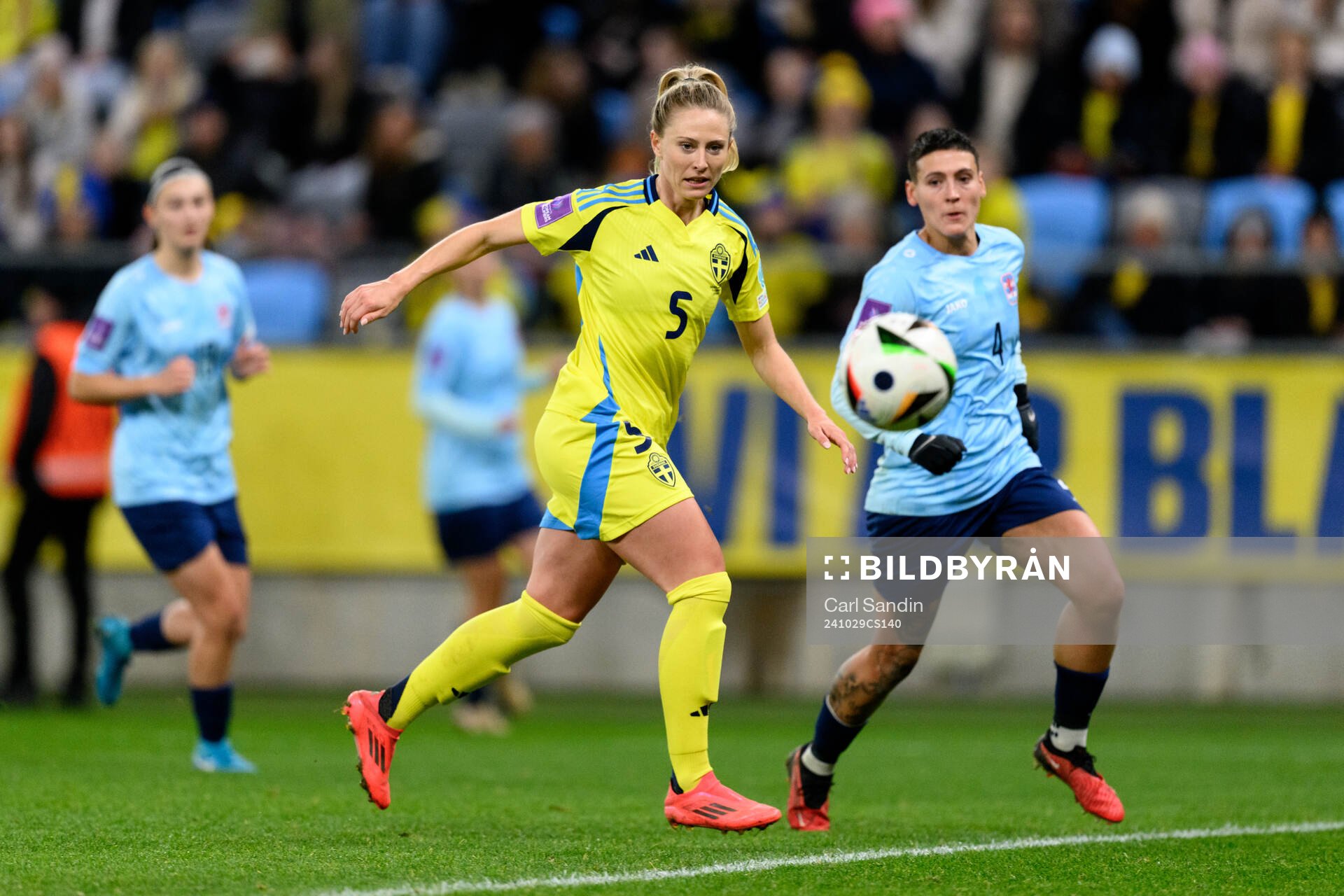 Rebecka Blomqvist of Sweden