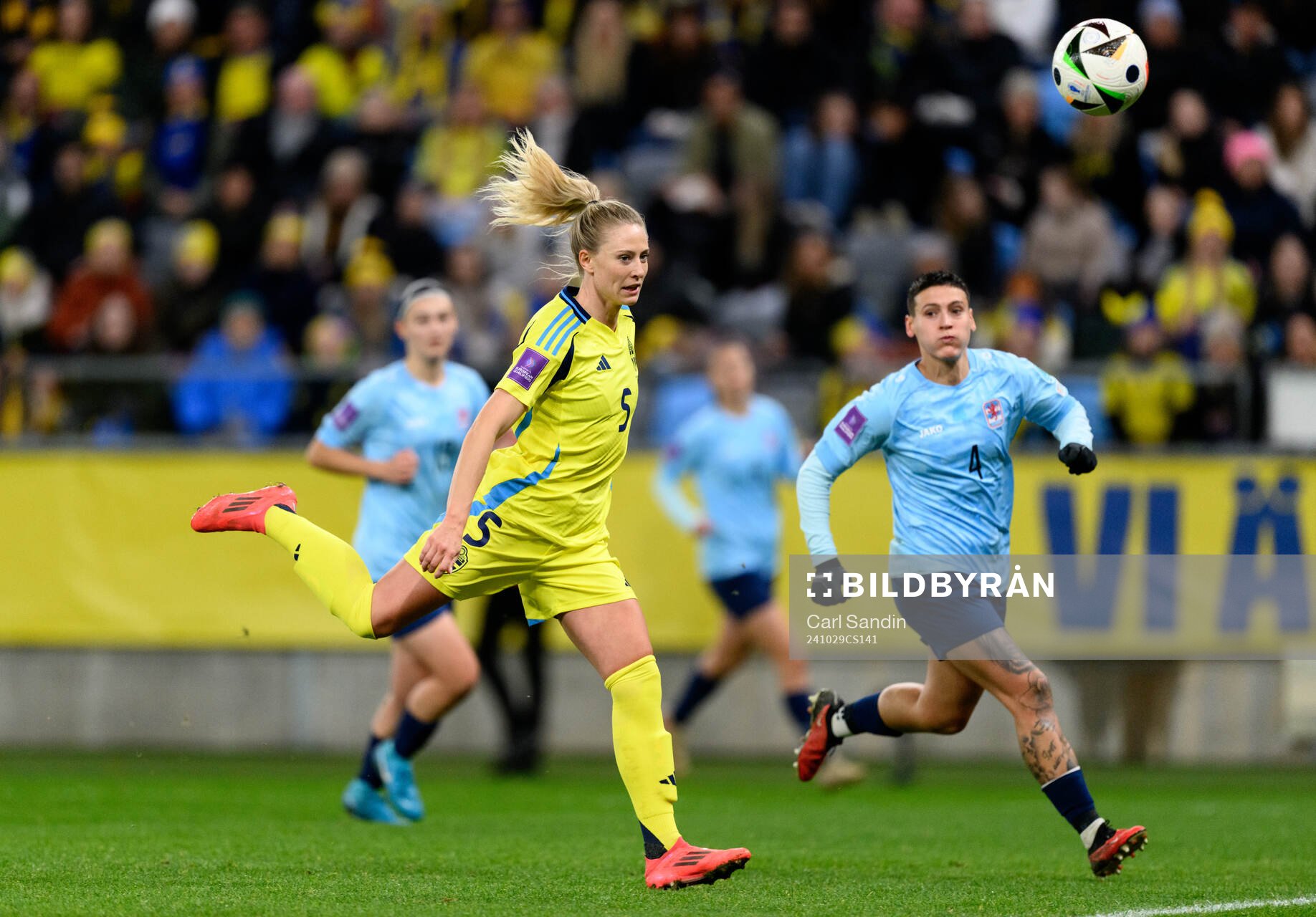 Rebecka Blomqvist of Sweden