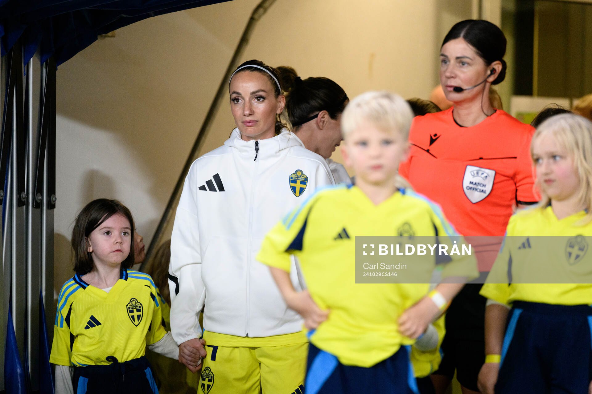 Kosovare Asllani of Sweden
