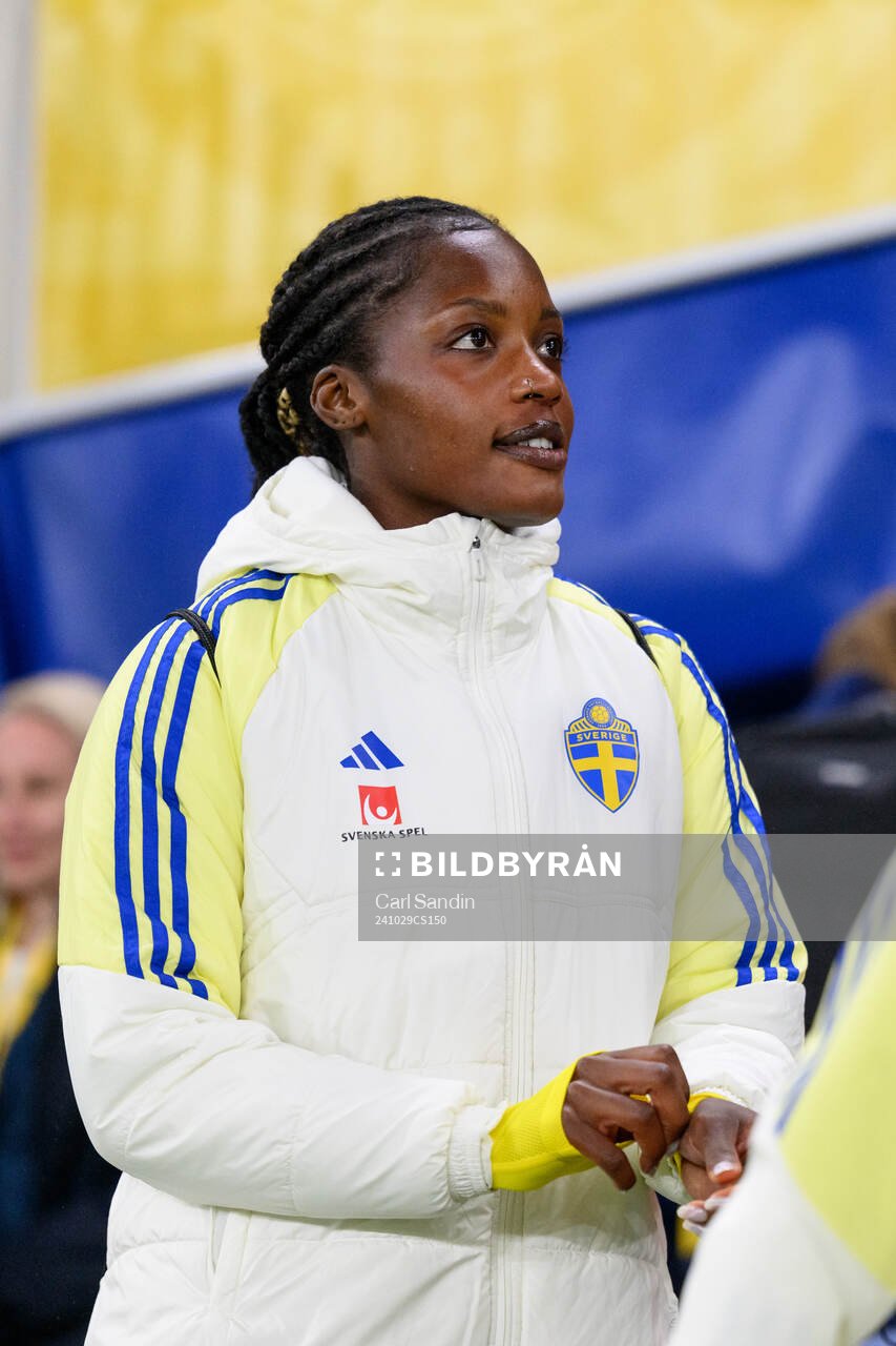 Evelyn Ijeh of Sweden