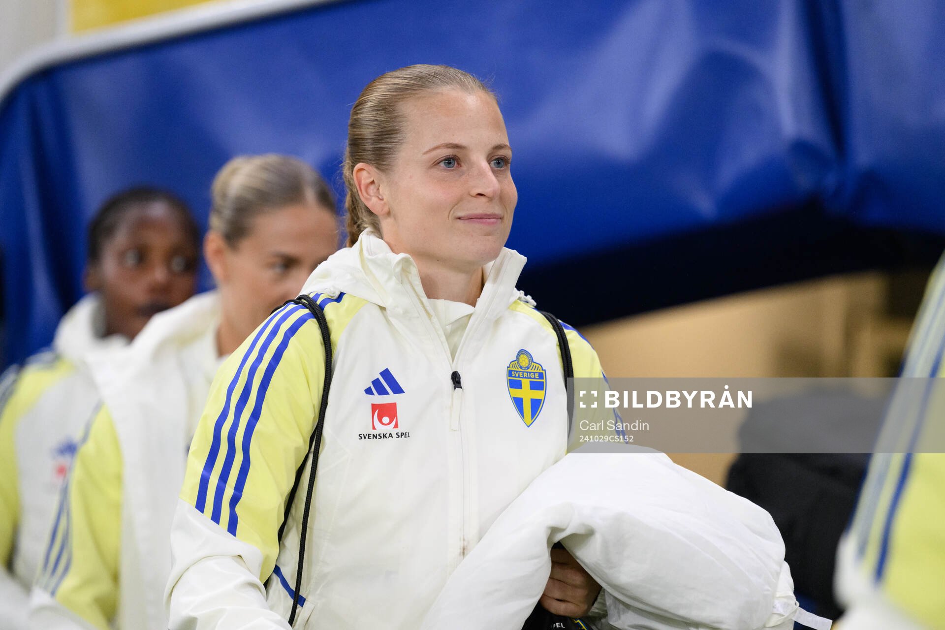 Anna Anvegård of Sweden