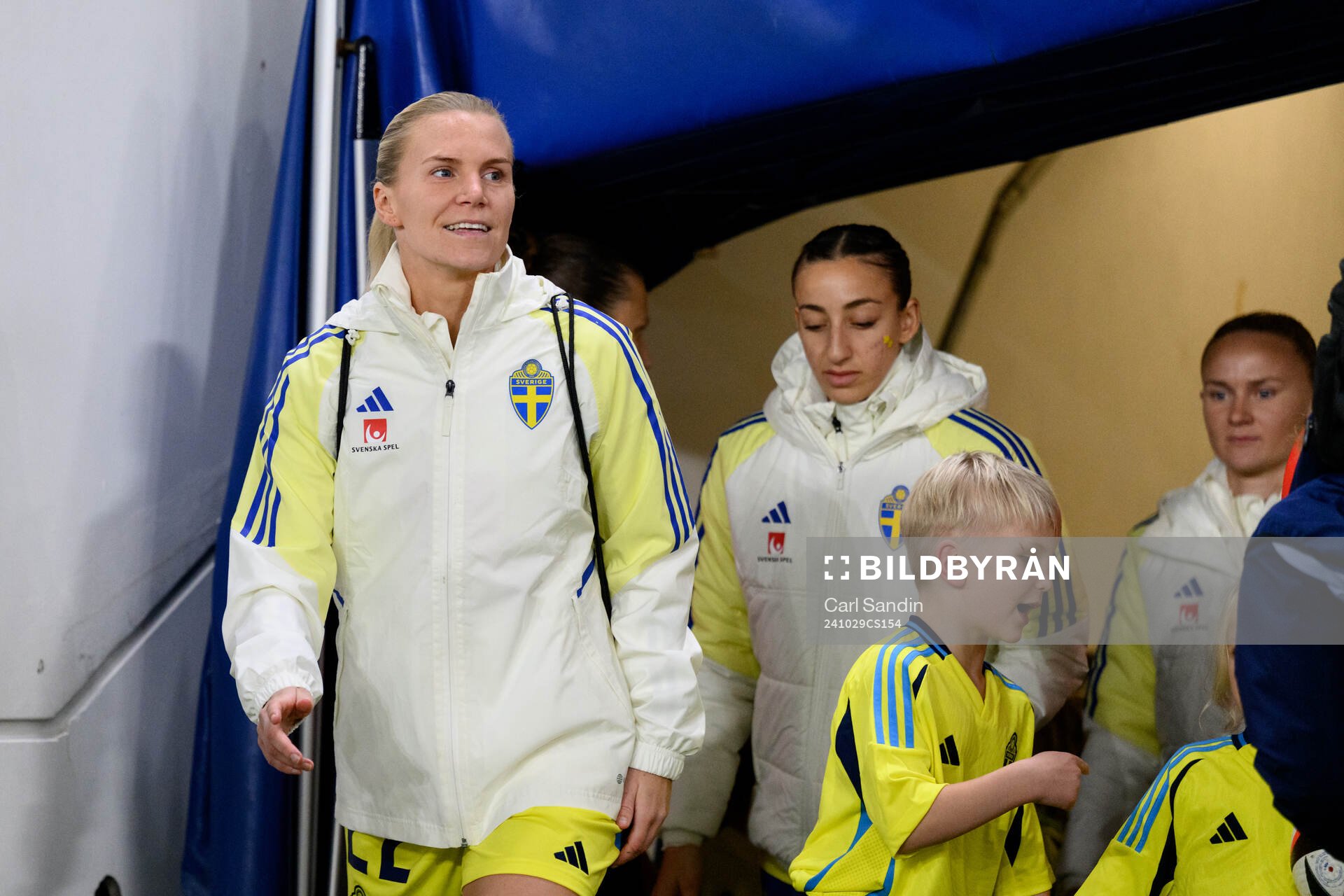 Josefine Rybrink of Sweden