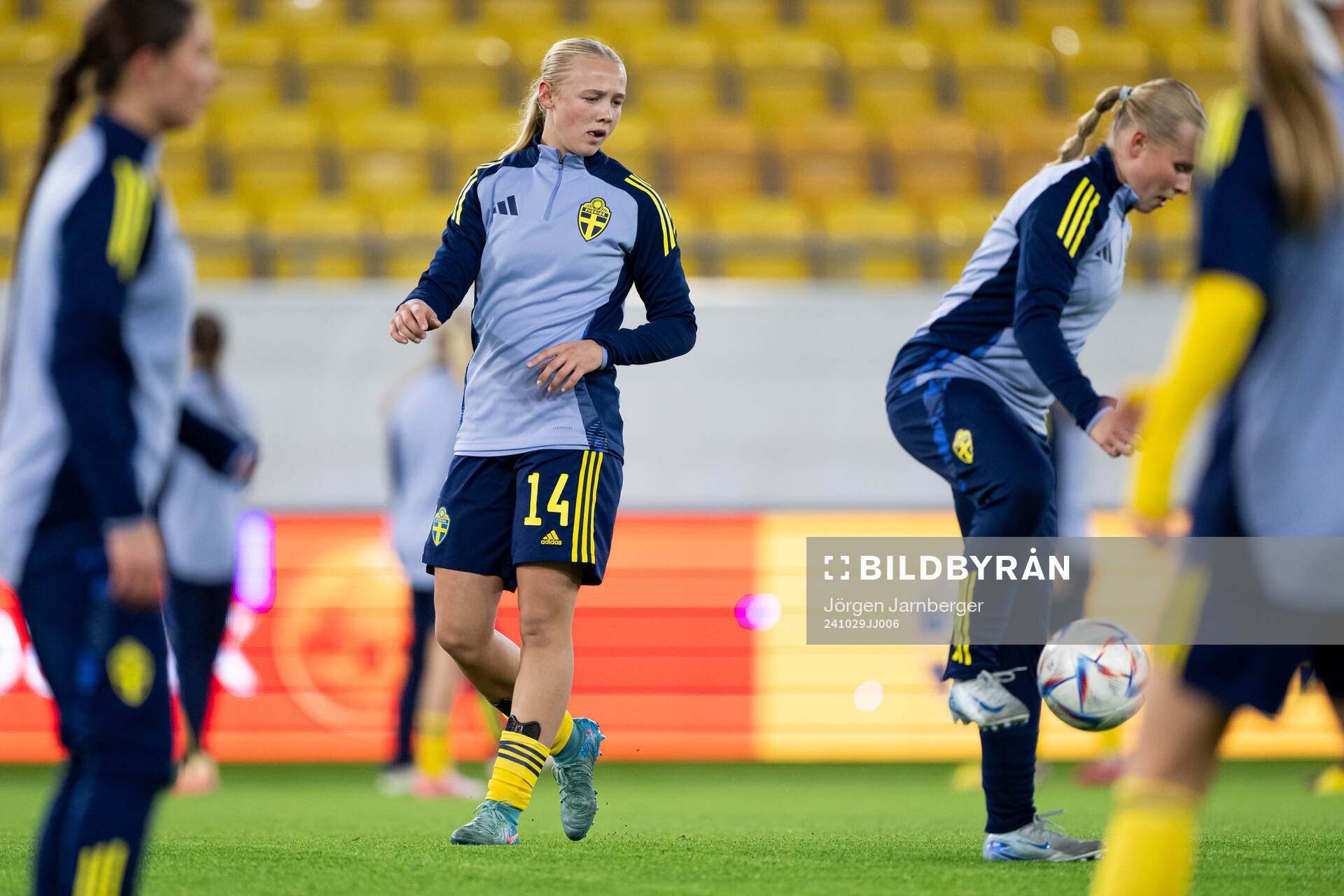 Filippa Andersson Widén of Sweden