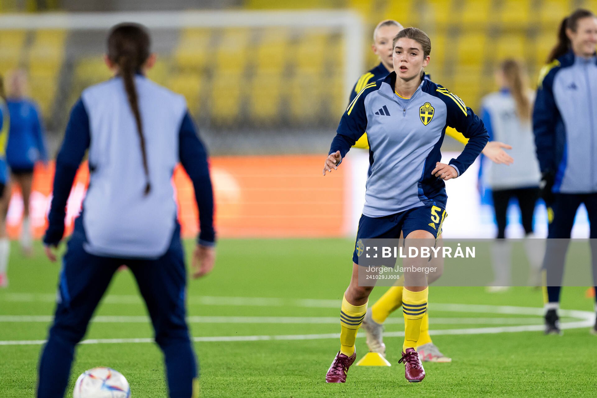 Lilly Hamstein of Sweden