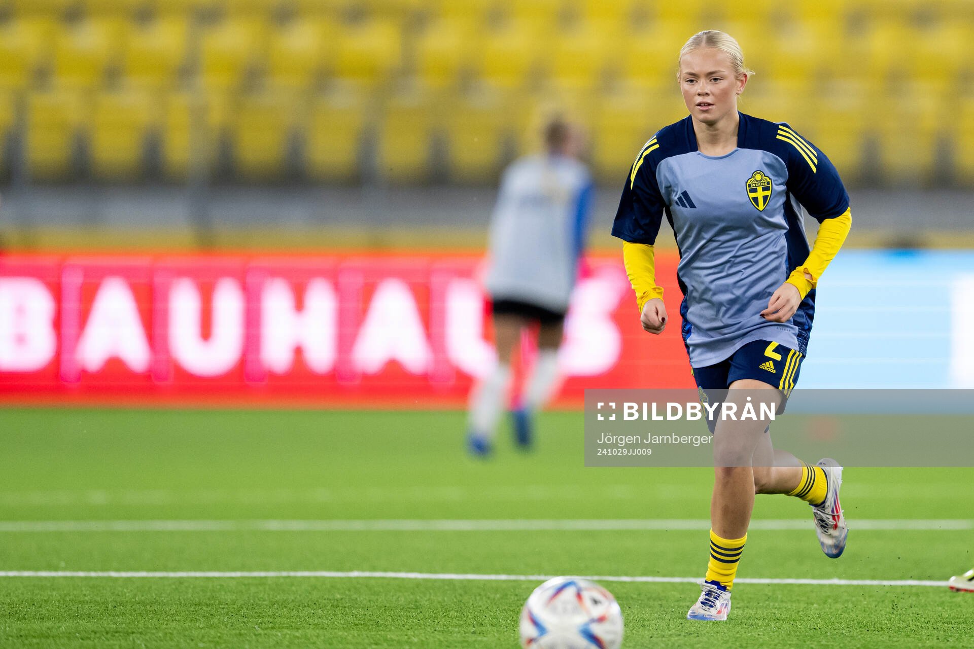 Sally Nylén of Sweden