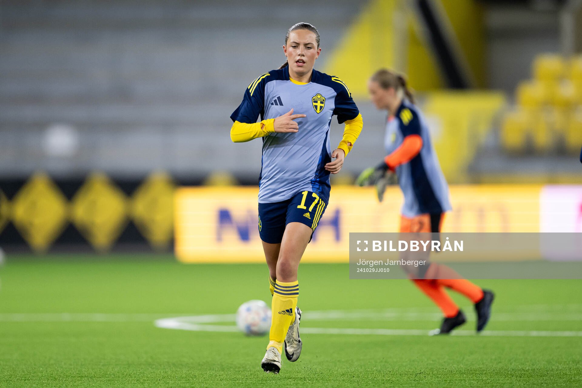 Klara Ahnberg of Sweden