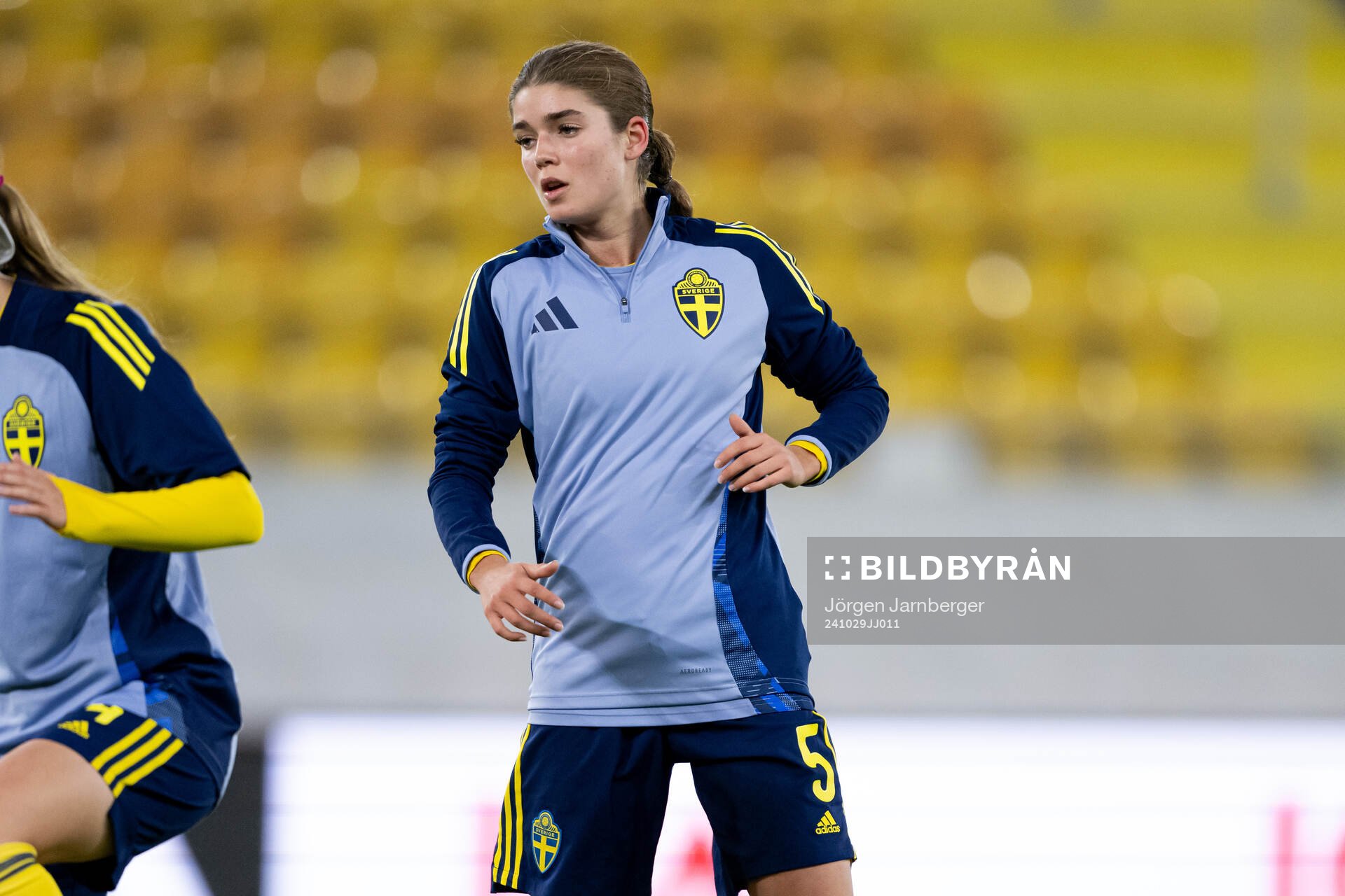 Lilly Hamstein of Sweden