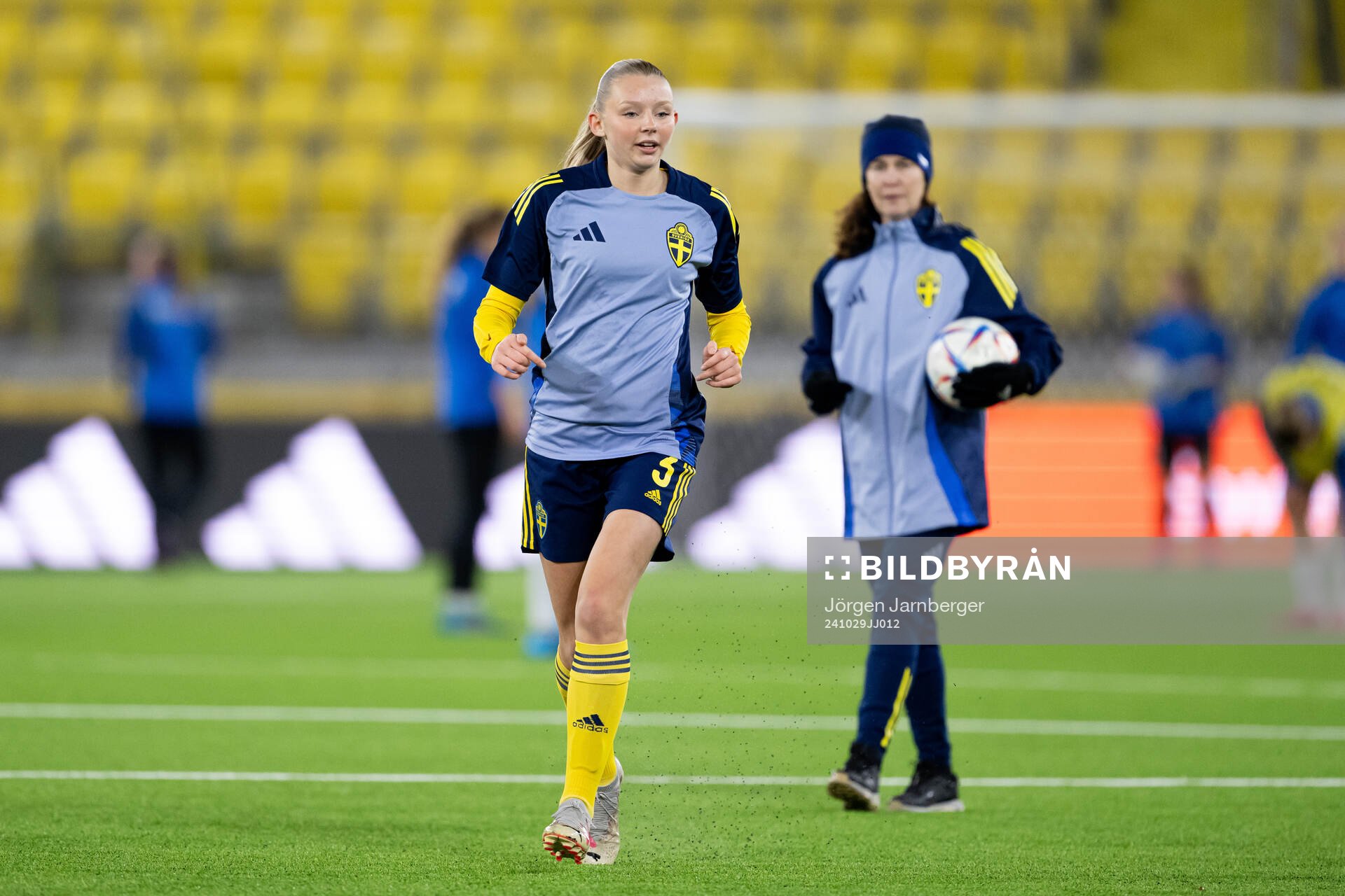 Anna Svanberg of Sweden
