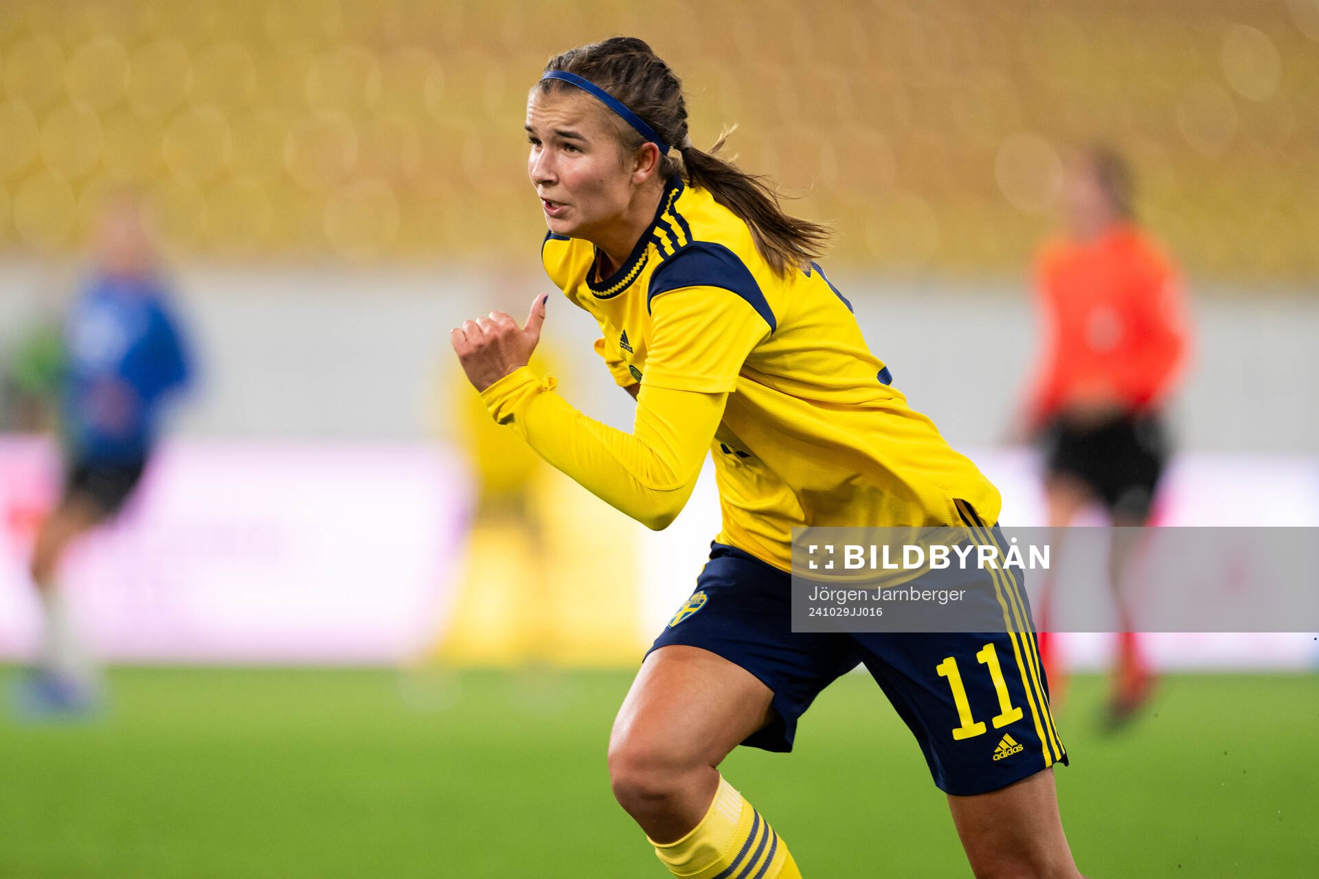 Thelma Person Welin of Sweden