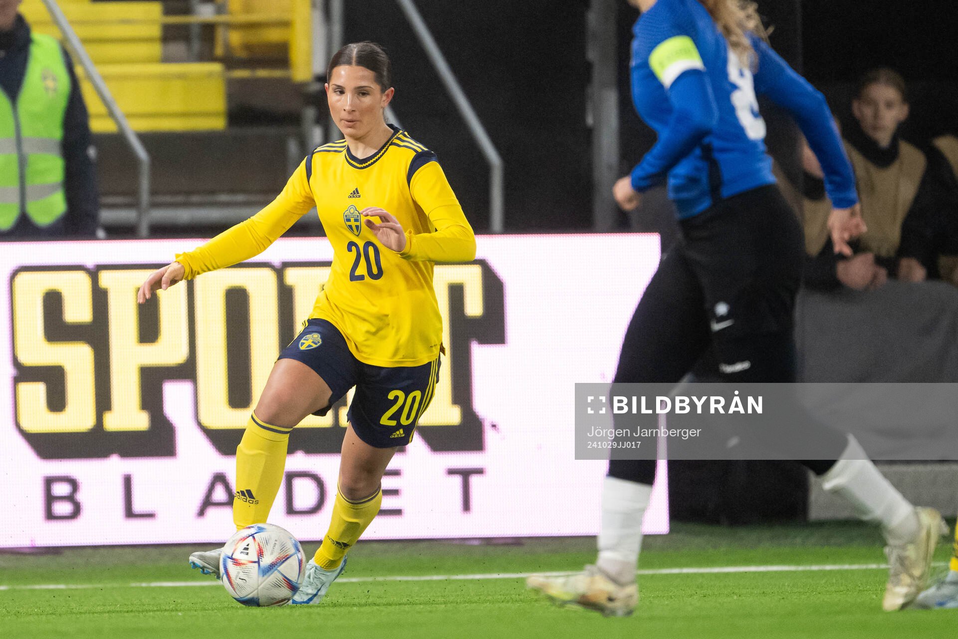 Filippa Sjöström of Sweden