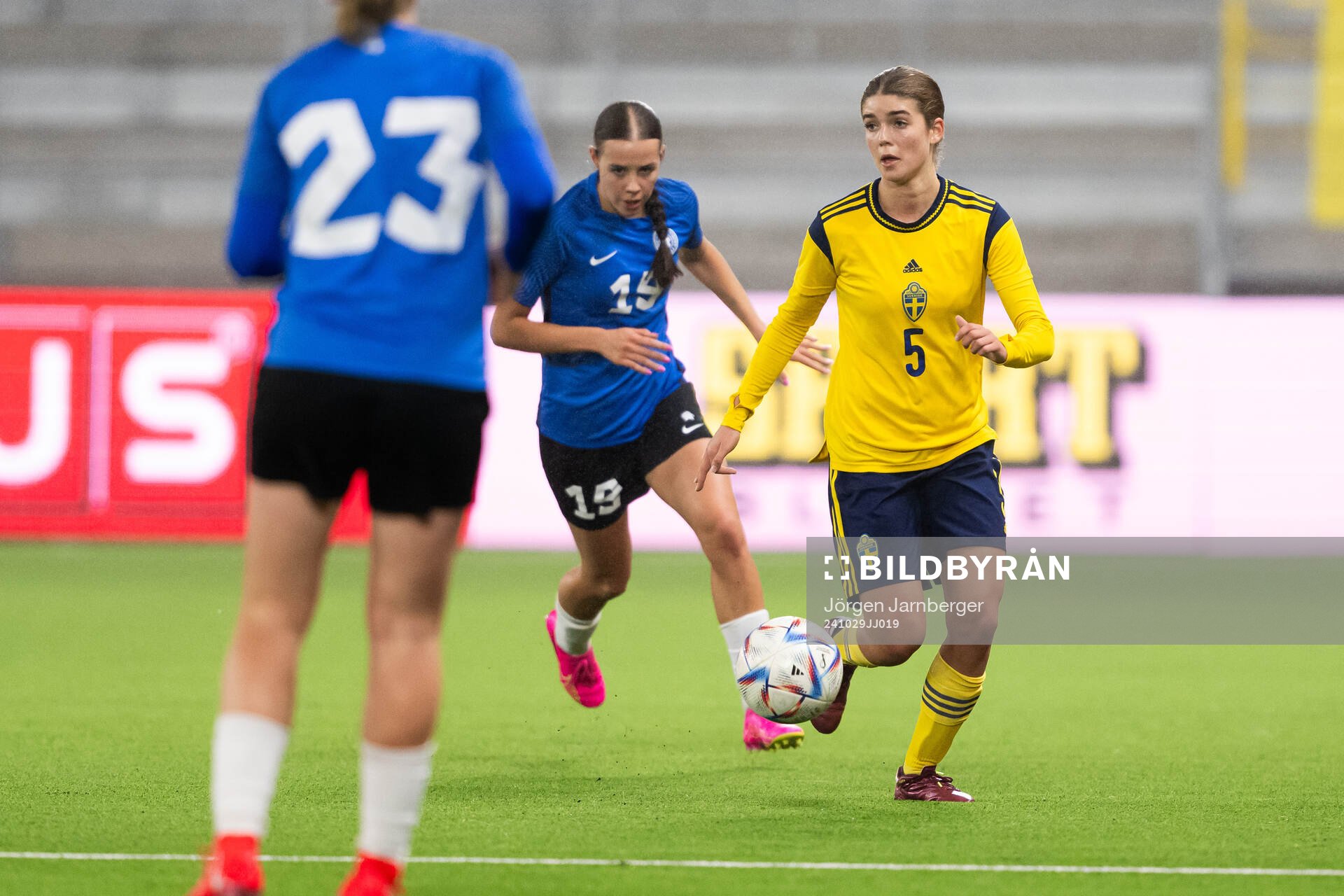 Lilly Hamstein of Sweden