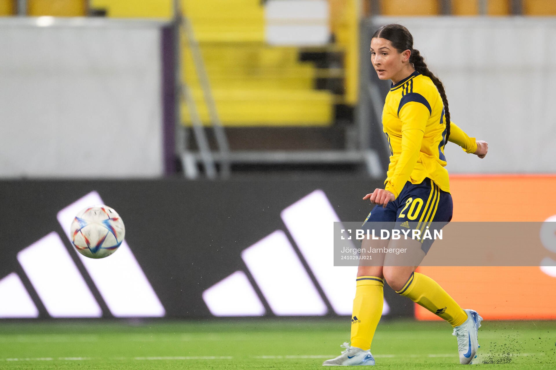 Filippa Sjöström of Sweden