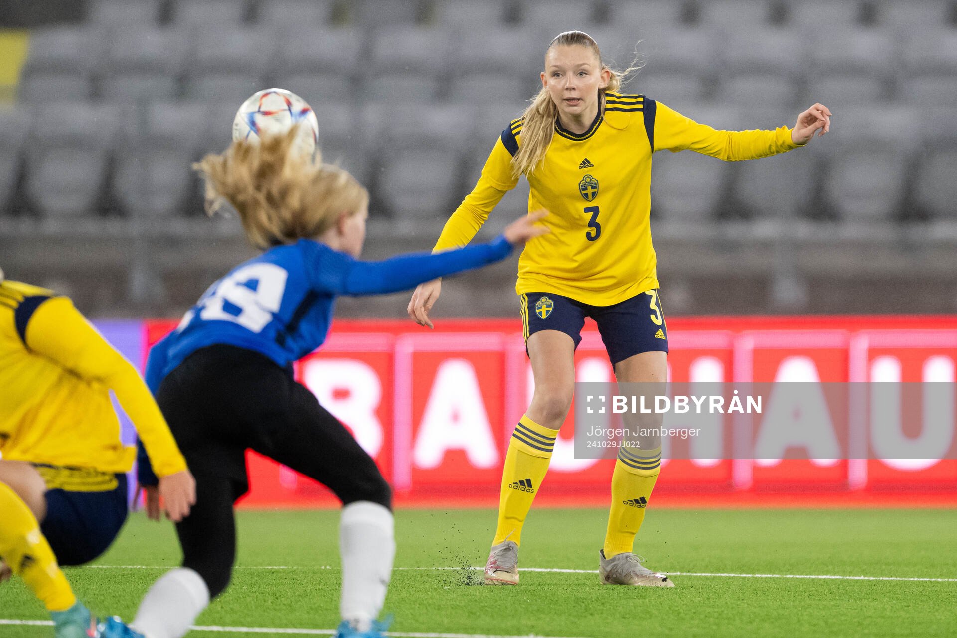 Anna Svanberg of Sweden