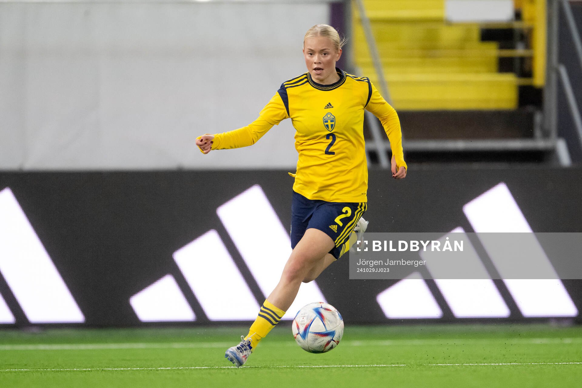 Sally Nylén of Sweden