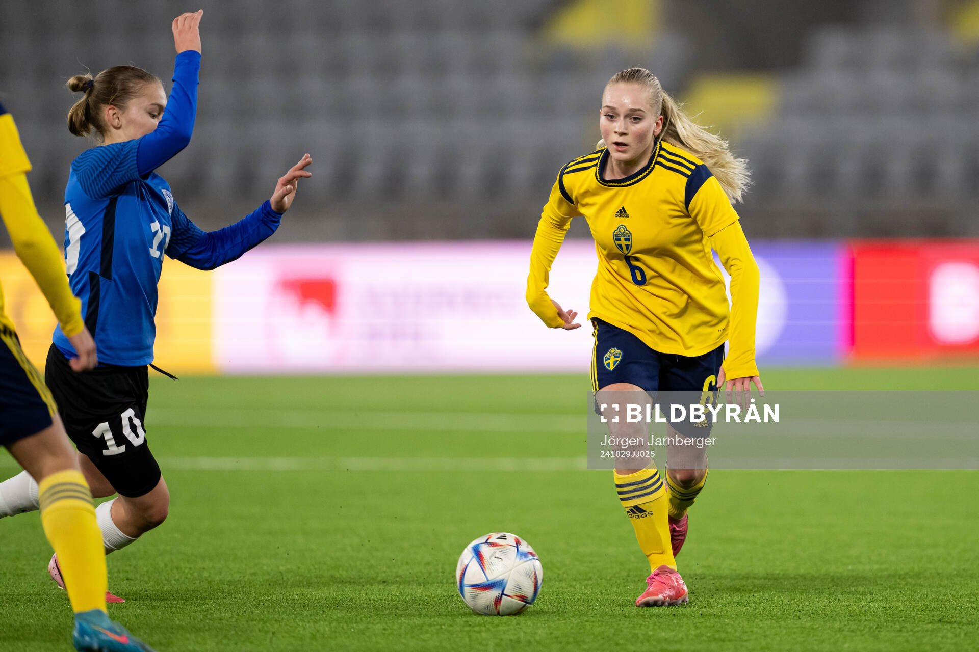 Doris Petz of Sweden