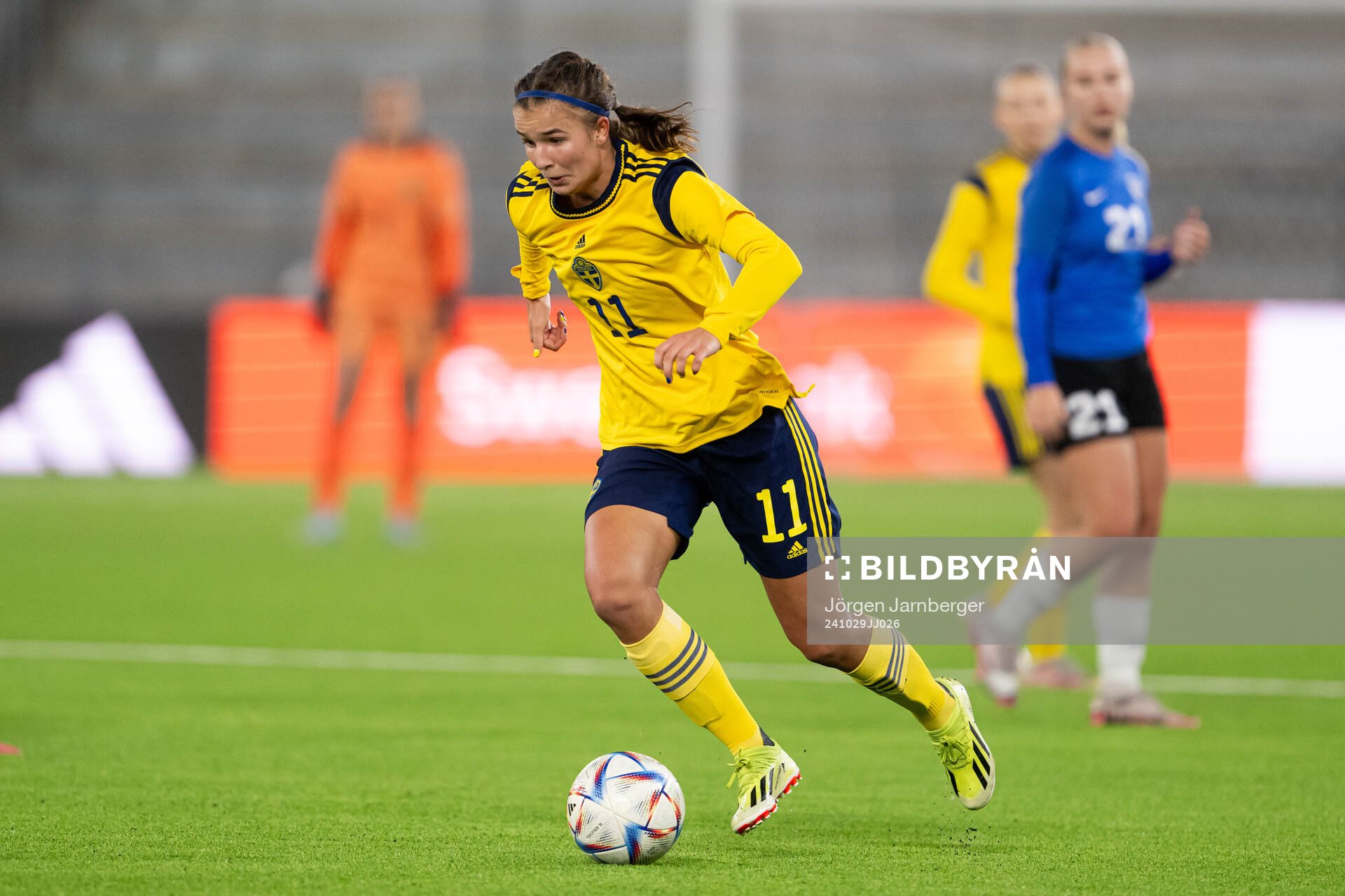Thelma Person Welin of Sweden