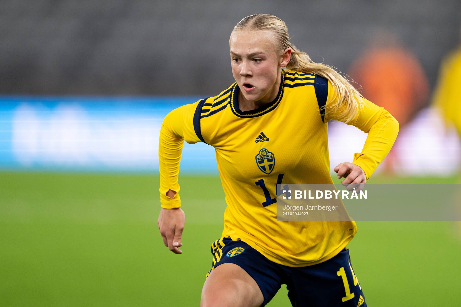 Filippa Andersson Widén of Sweden