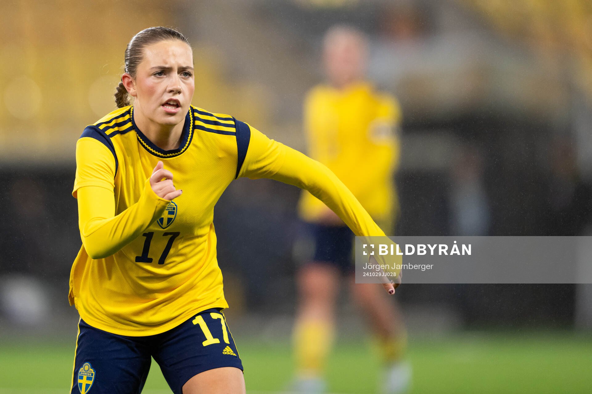 Klara Ahnberg of Sweden