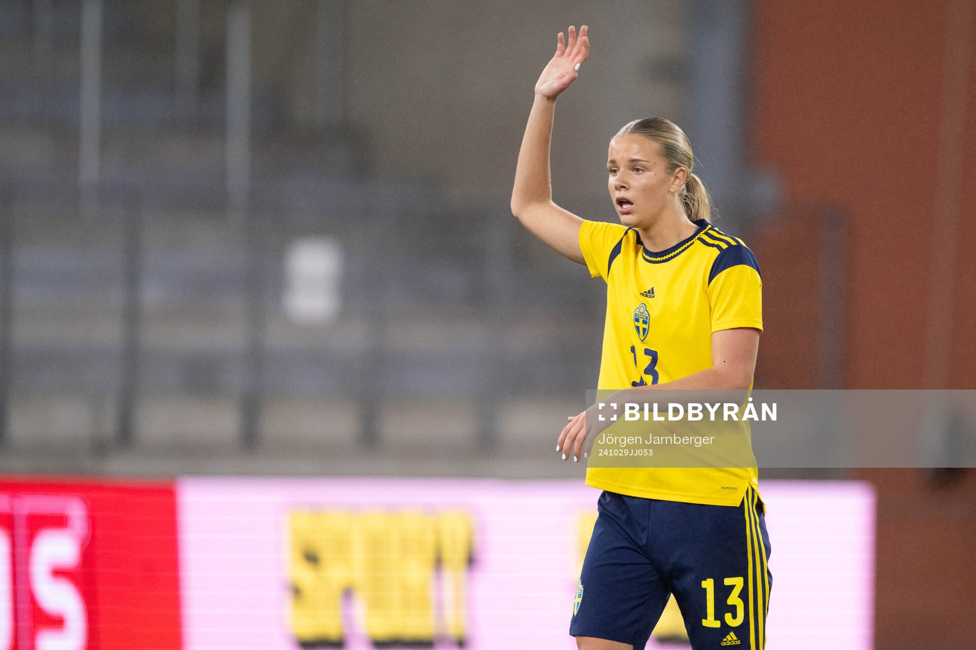 Mollie Josefsson of Sweden