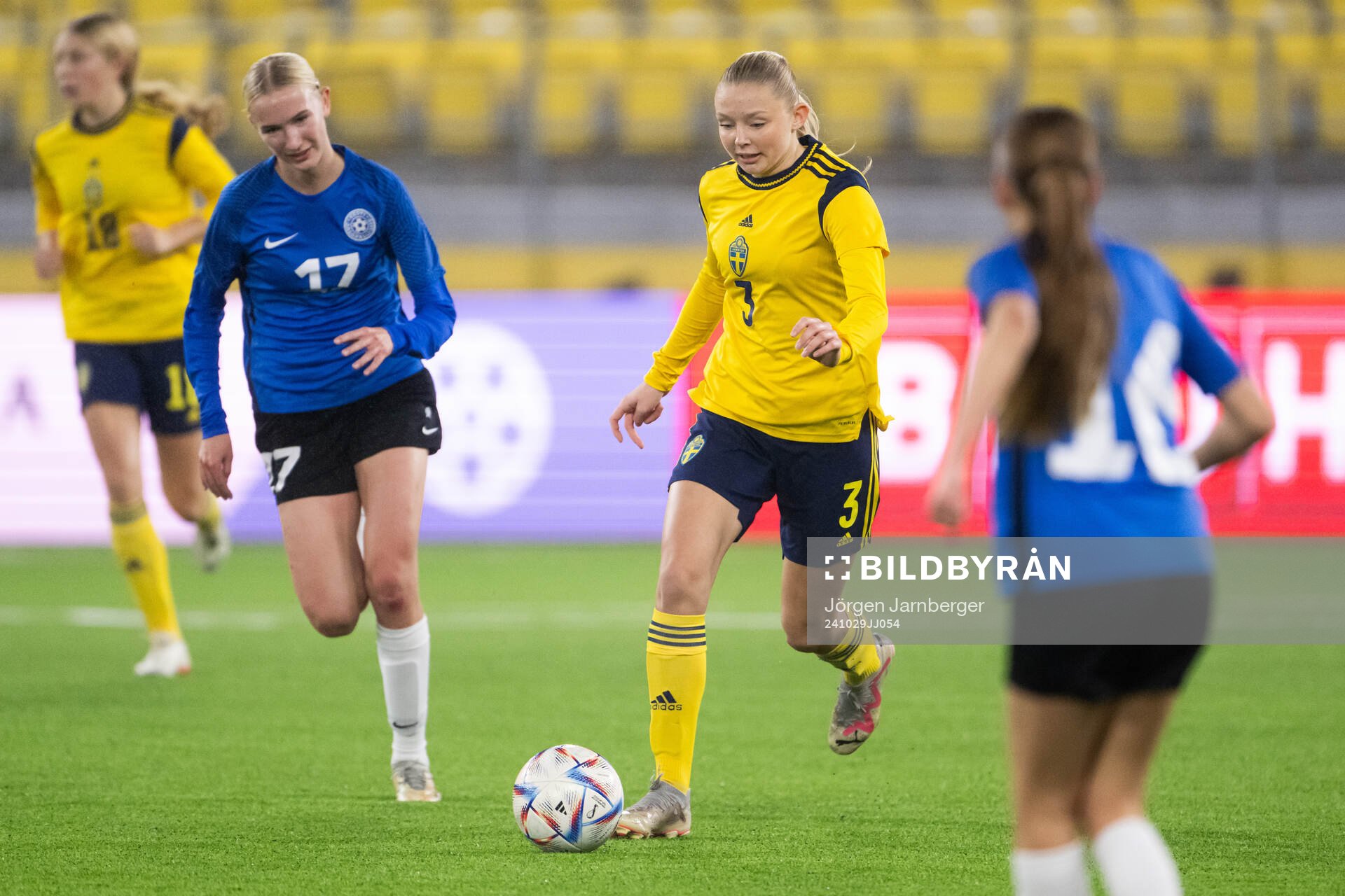 Anna Svanberg of Sweden
