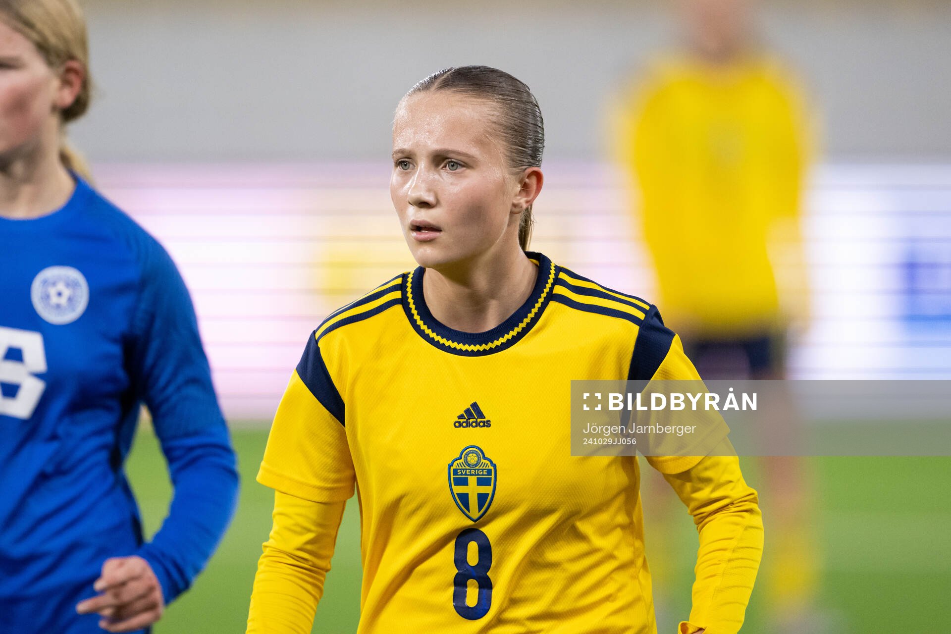 Fanny Peterson of Sweden