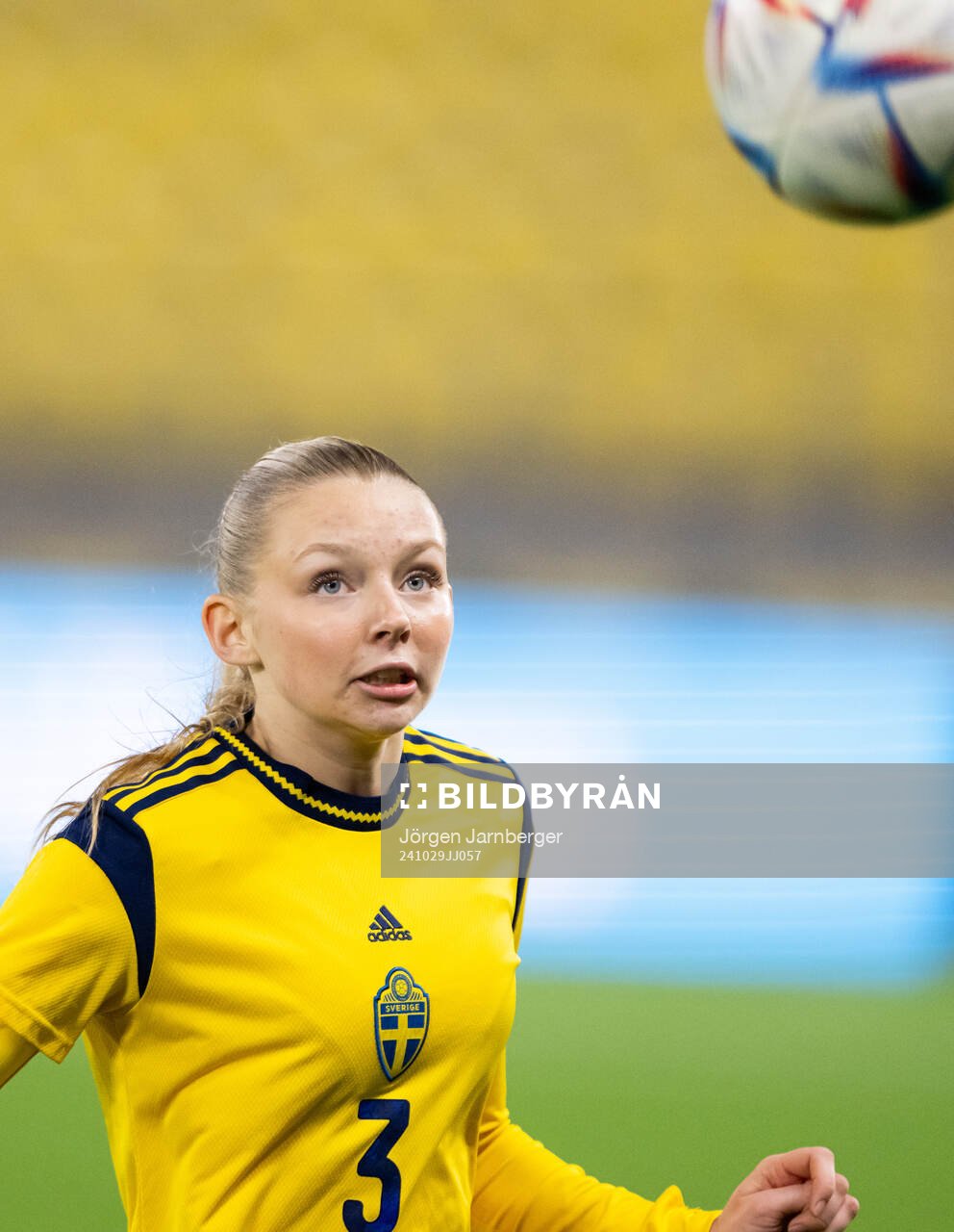 Anna Svanberg of Sweden