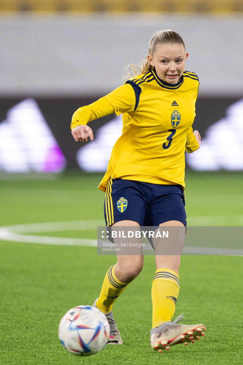 Anna Svanberg of Sweden