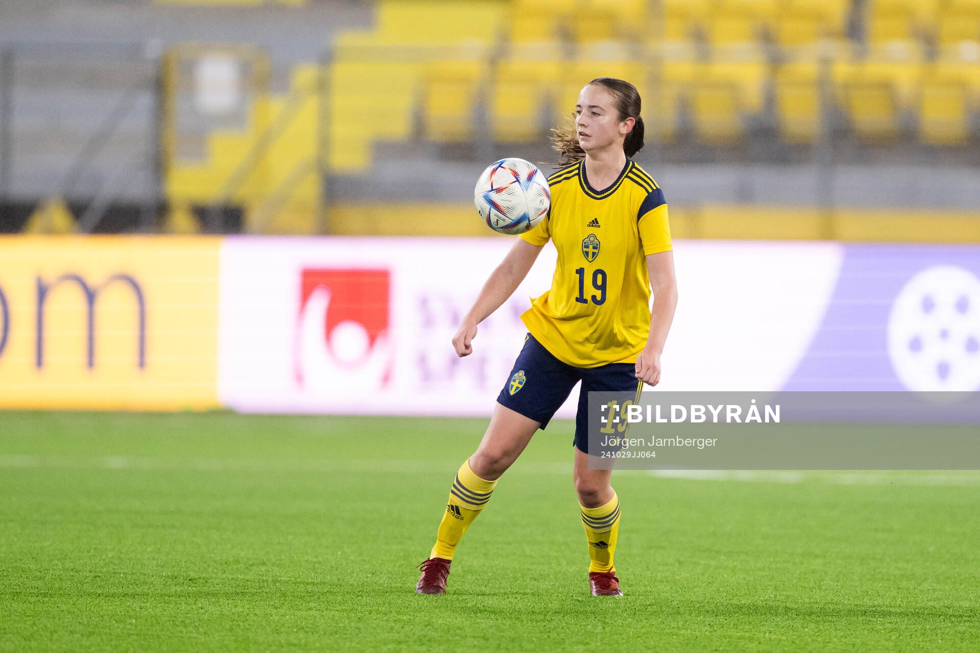 Ebba Hedman of Sweden