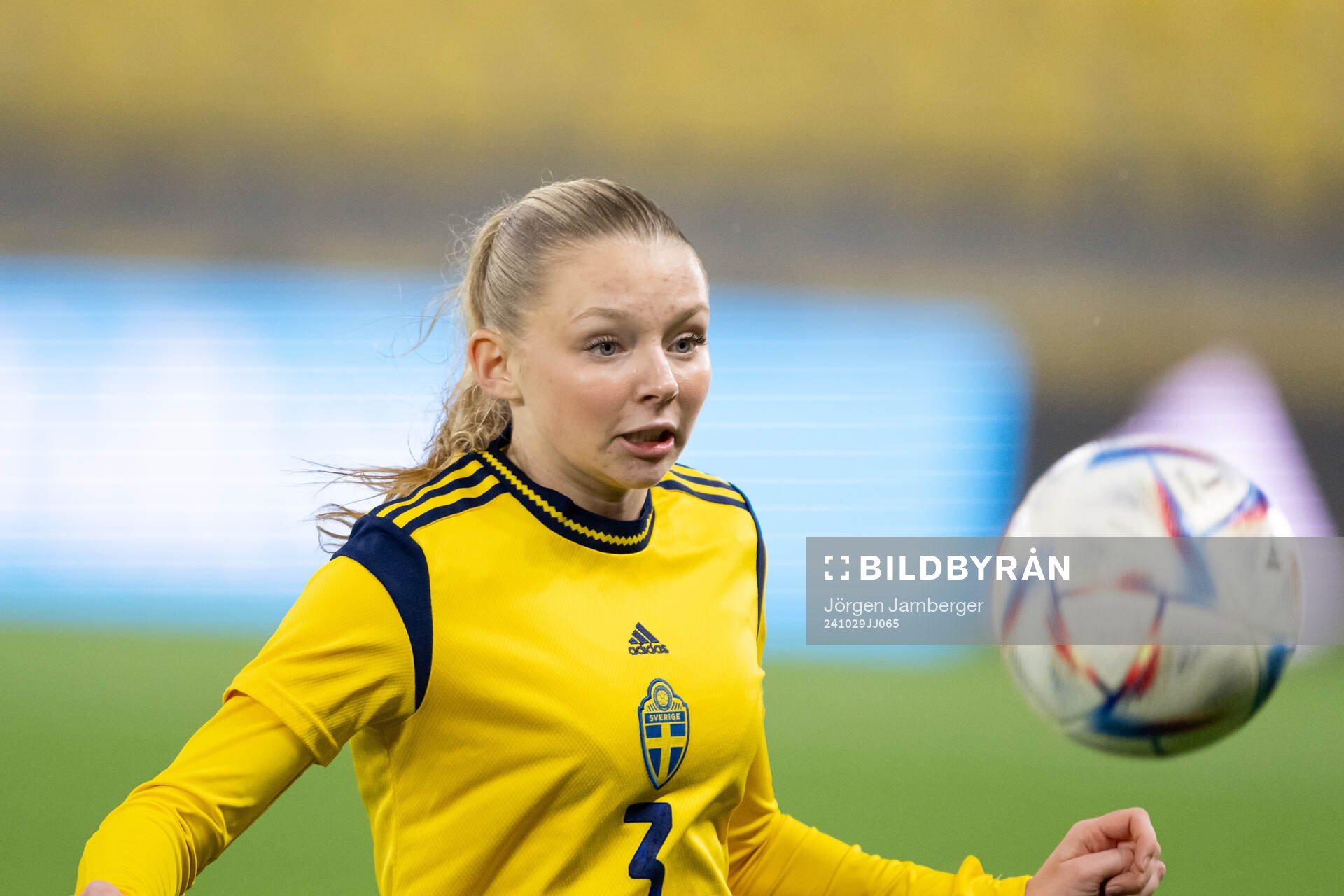 Anna Svanberg of Sweden