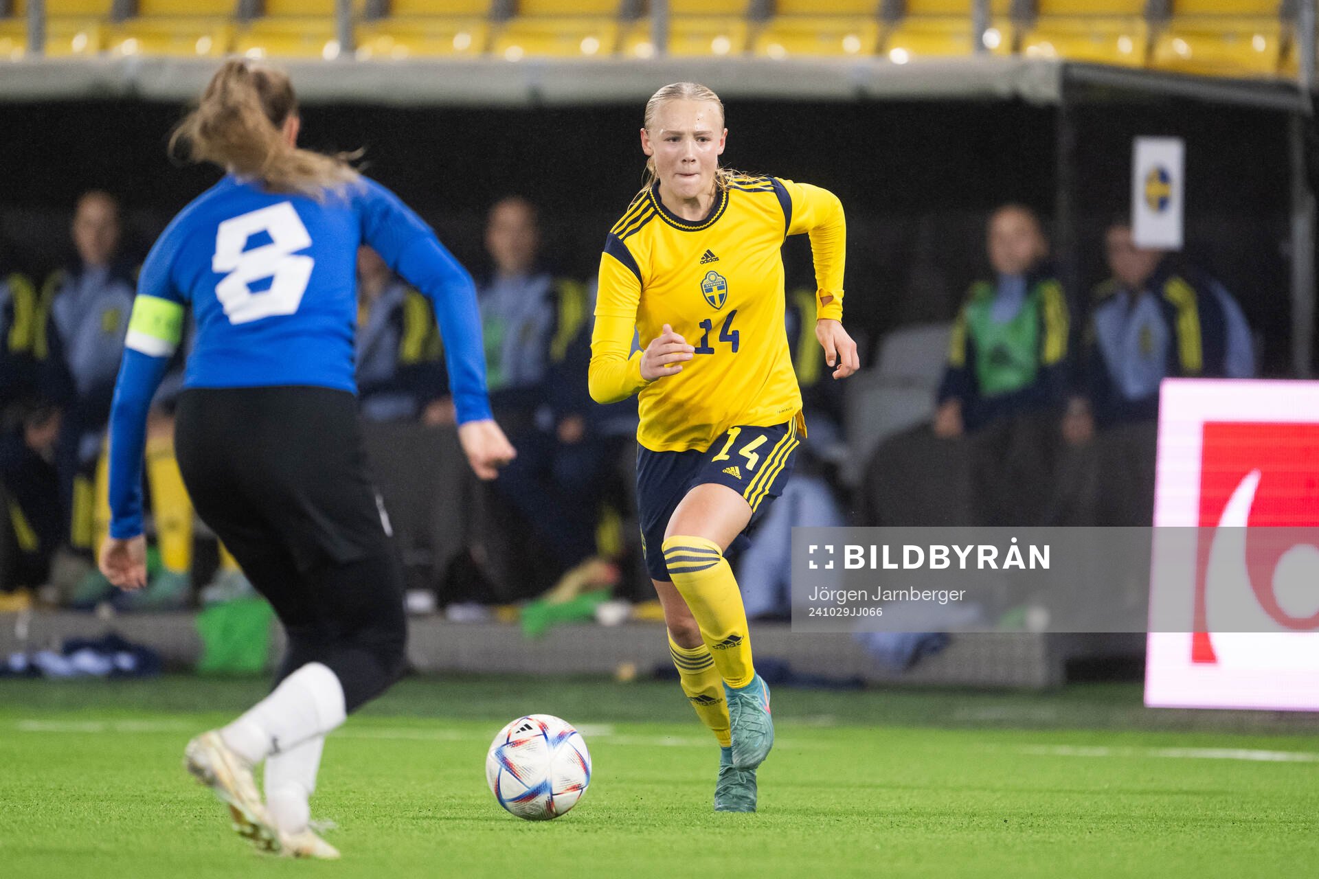 Filippa Andersson Widén of Sweden