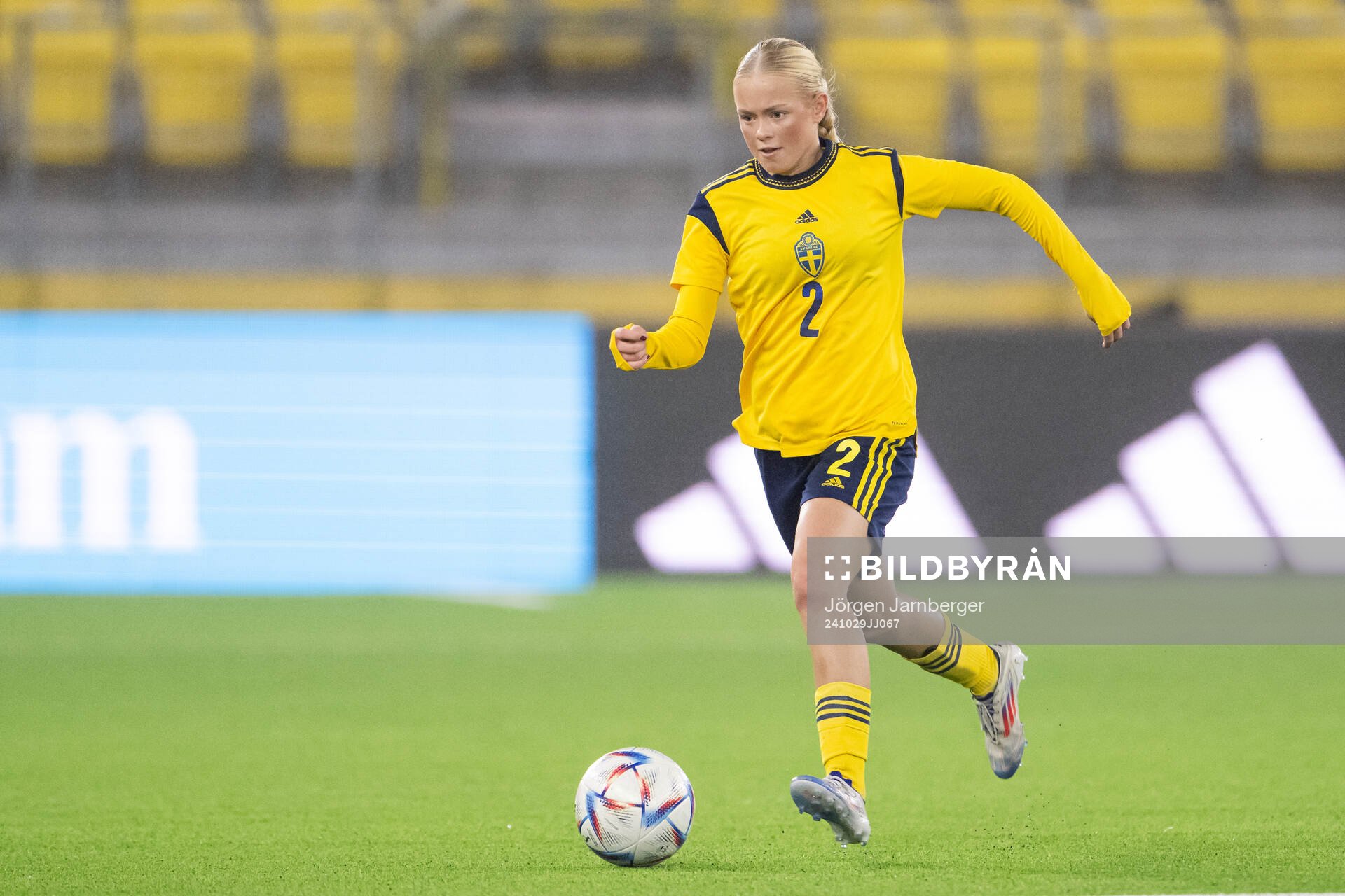 Sally Nylén of Sweden