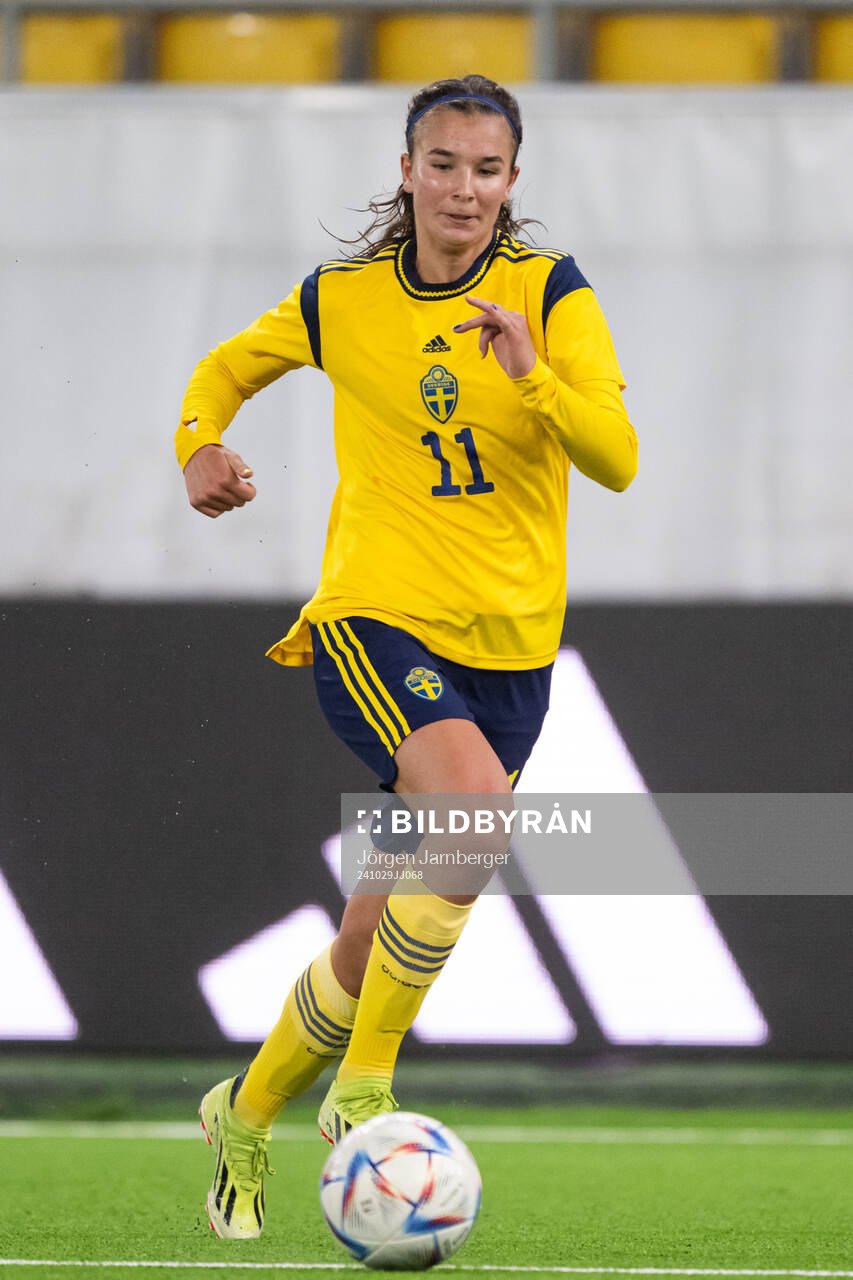 Thelma Person Welin of Sweden