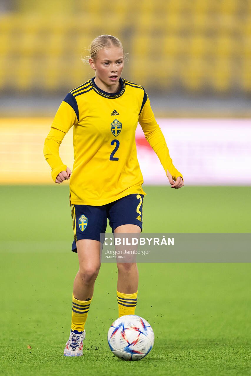 Sally Nylén of Sweden