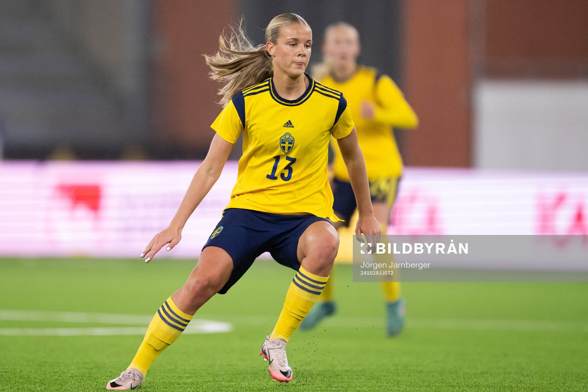 Mollie Josefsson of Sweden