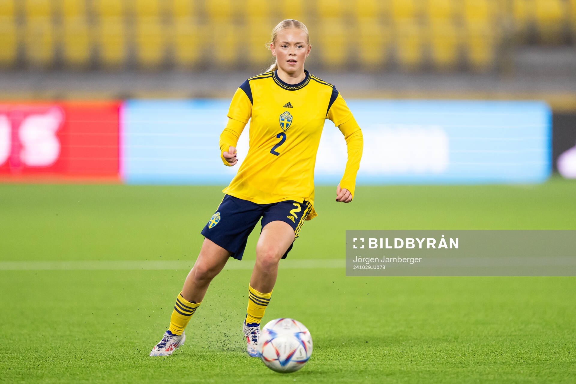 Sally Nylén of Sweden