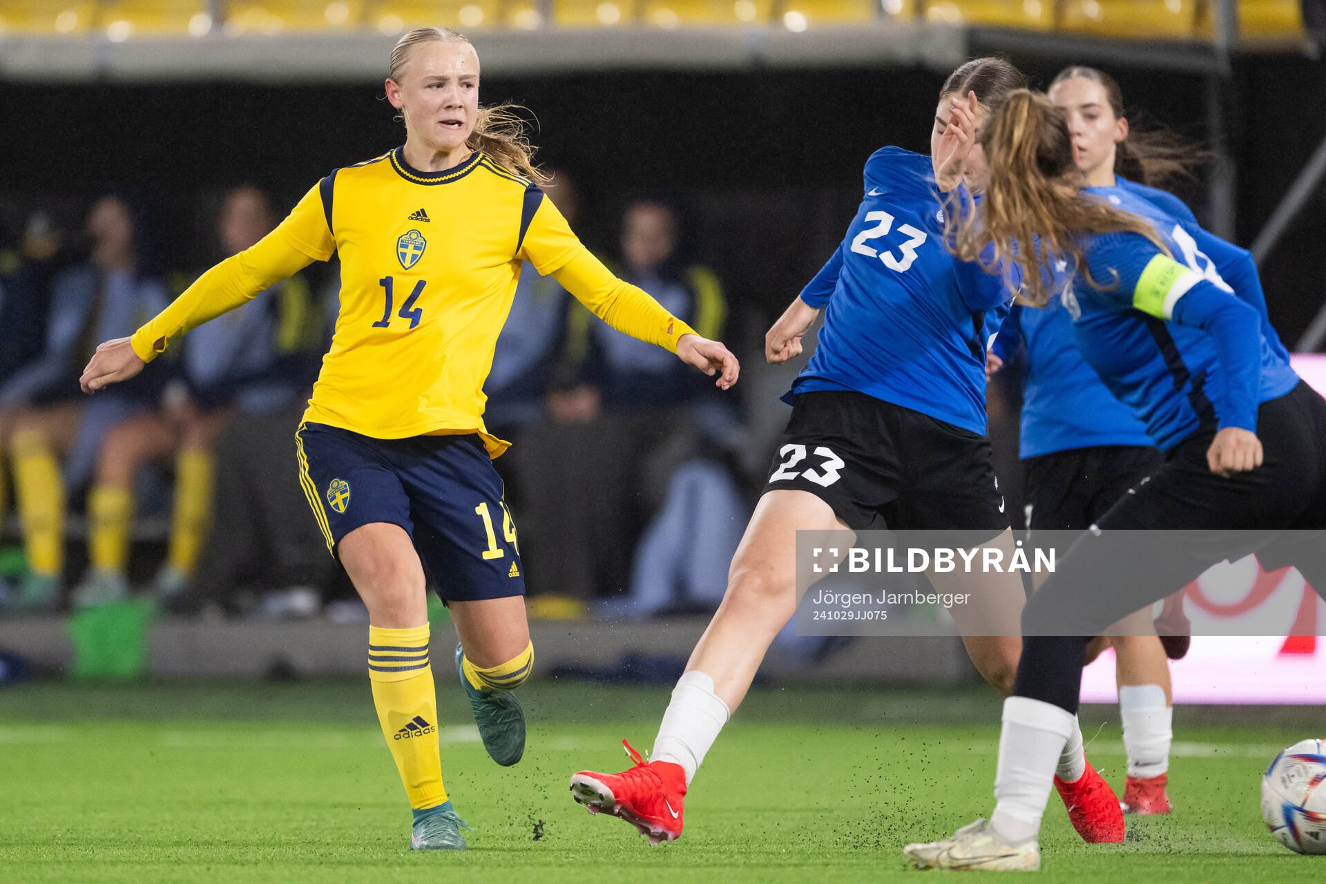Filippa Andersson Widén of Sweden