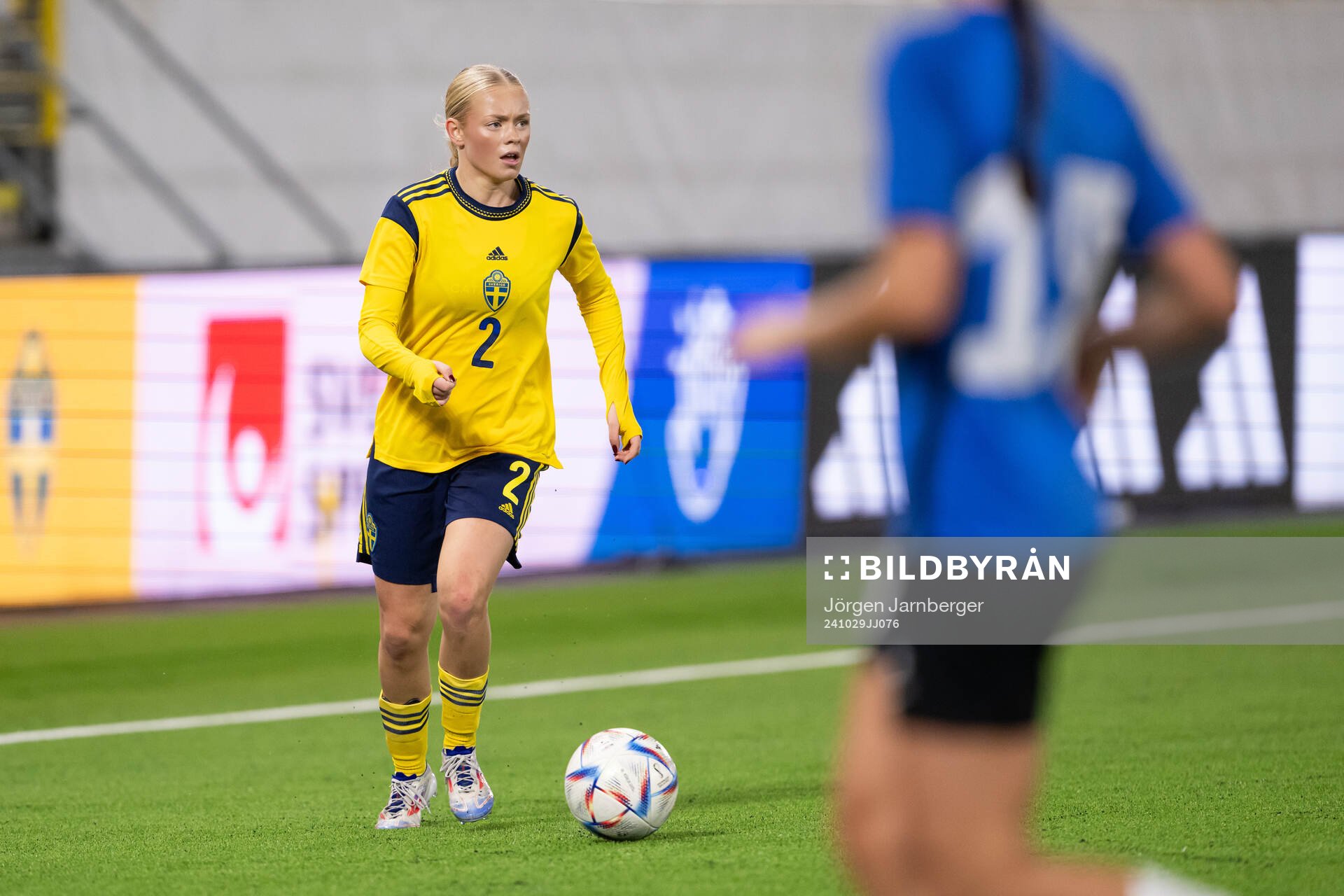 Sally Nylén of Sweden