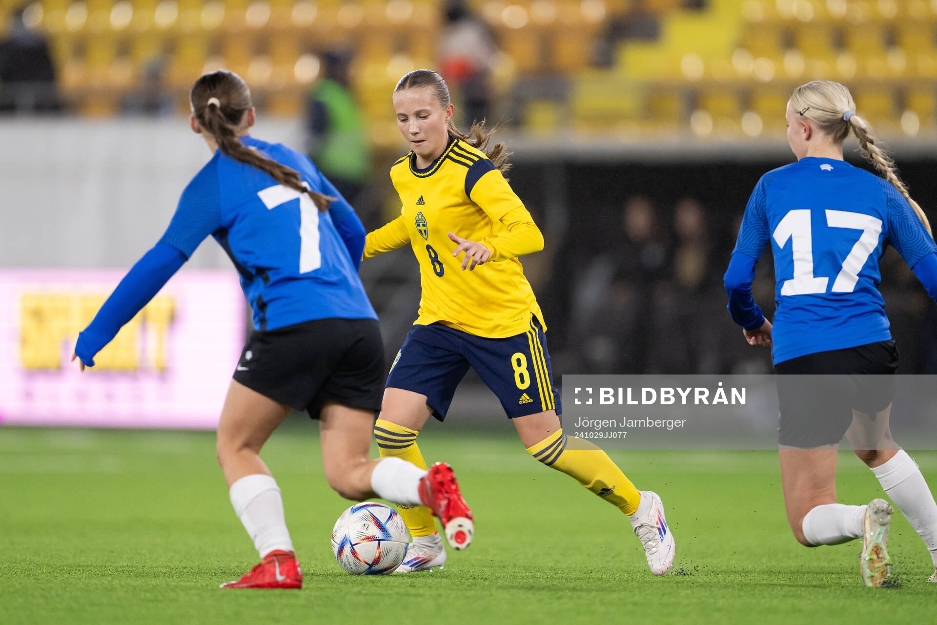 Fanny Peterson of Sweden