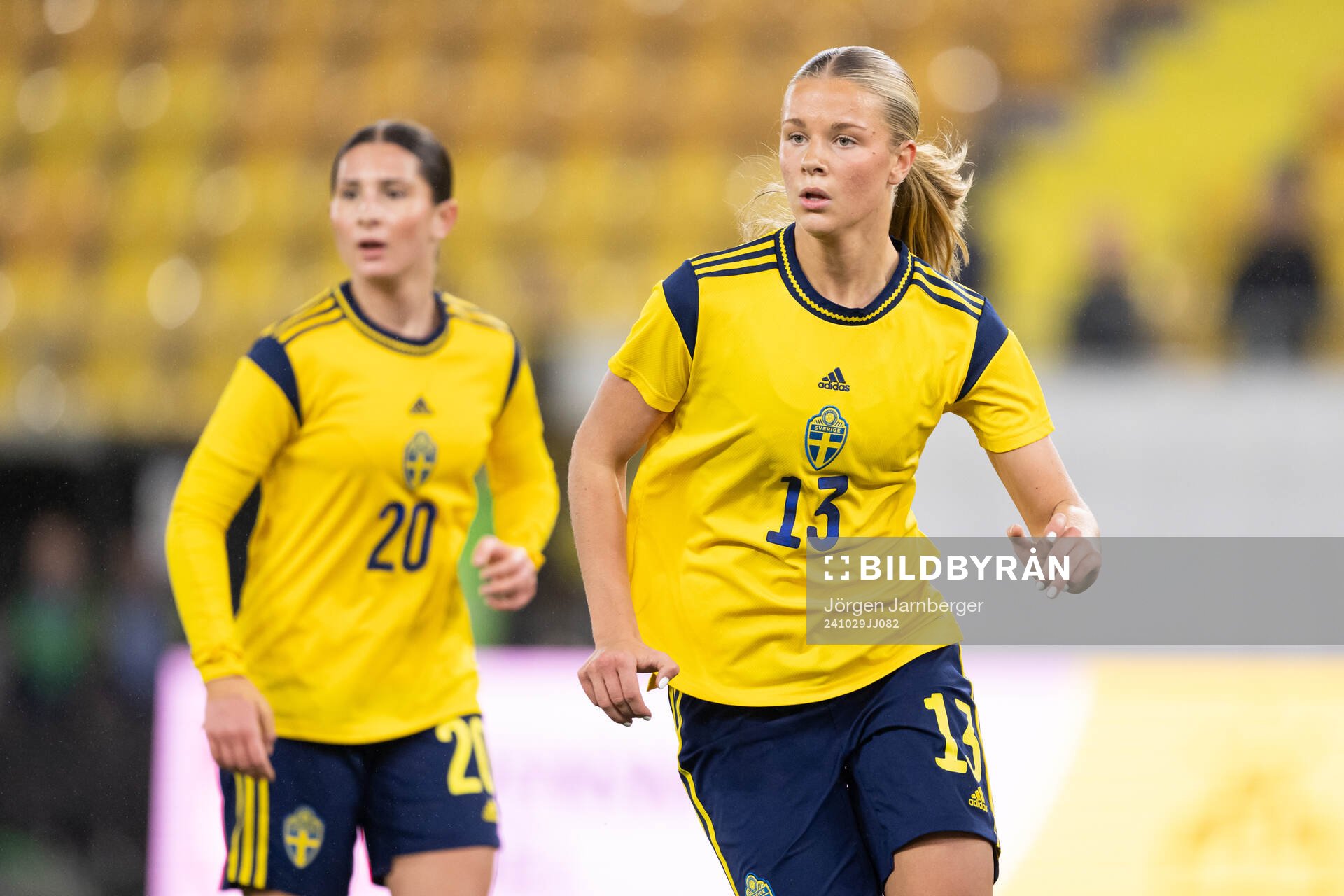 Mollie Josefsson of Sweden