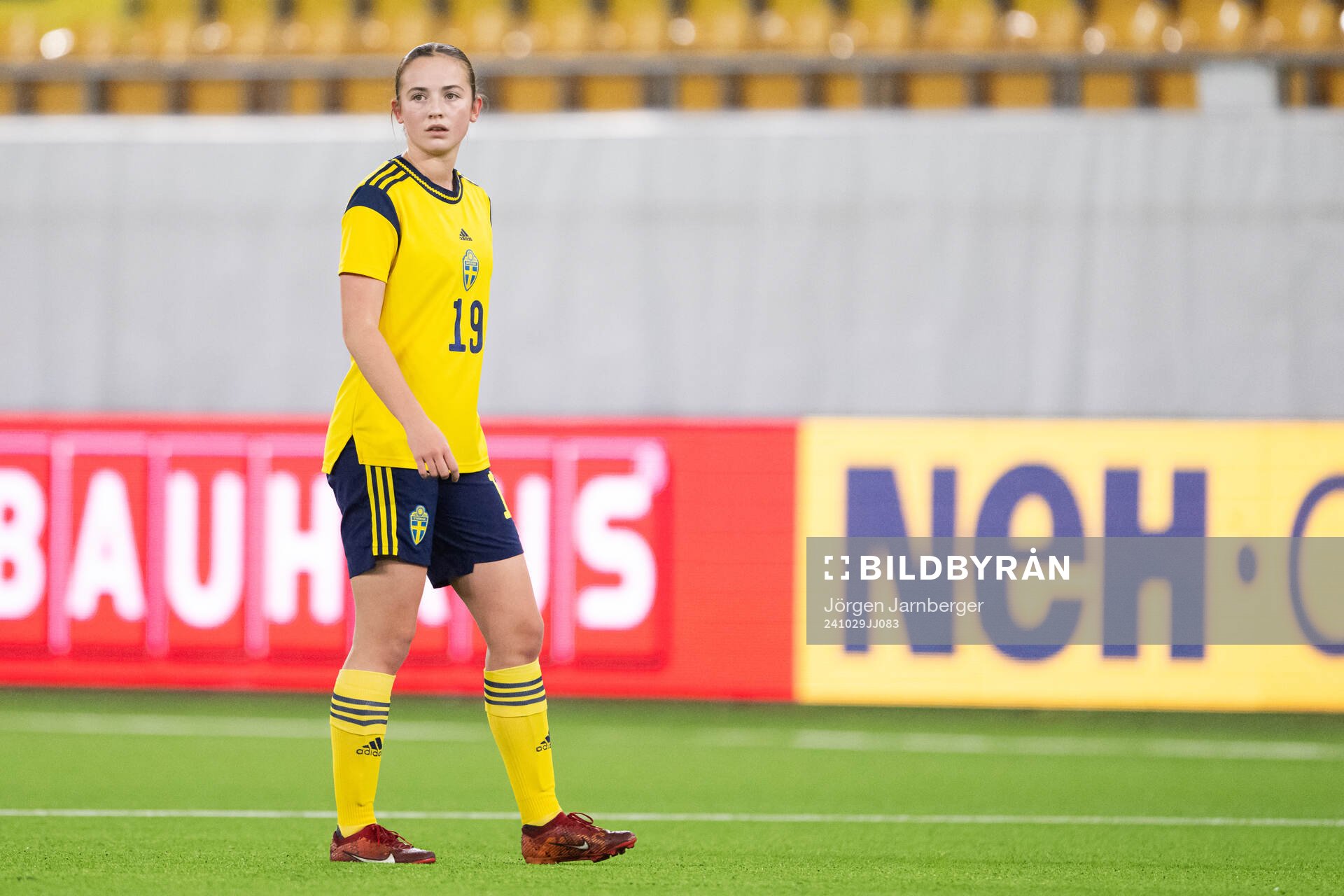 Ebba Hedman of Sweden