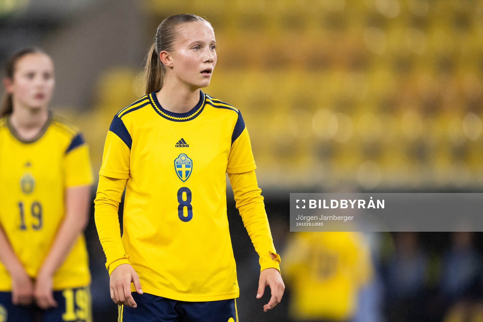 Fanny Peterson of Sweden