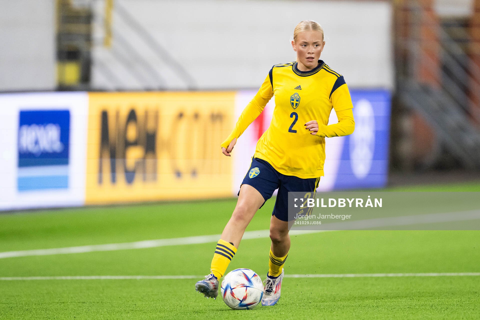 Sally Nylén of Sweden