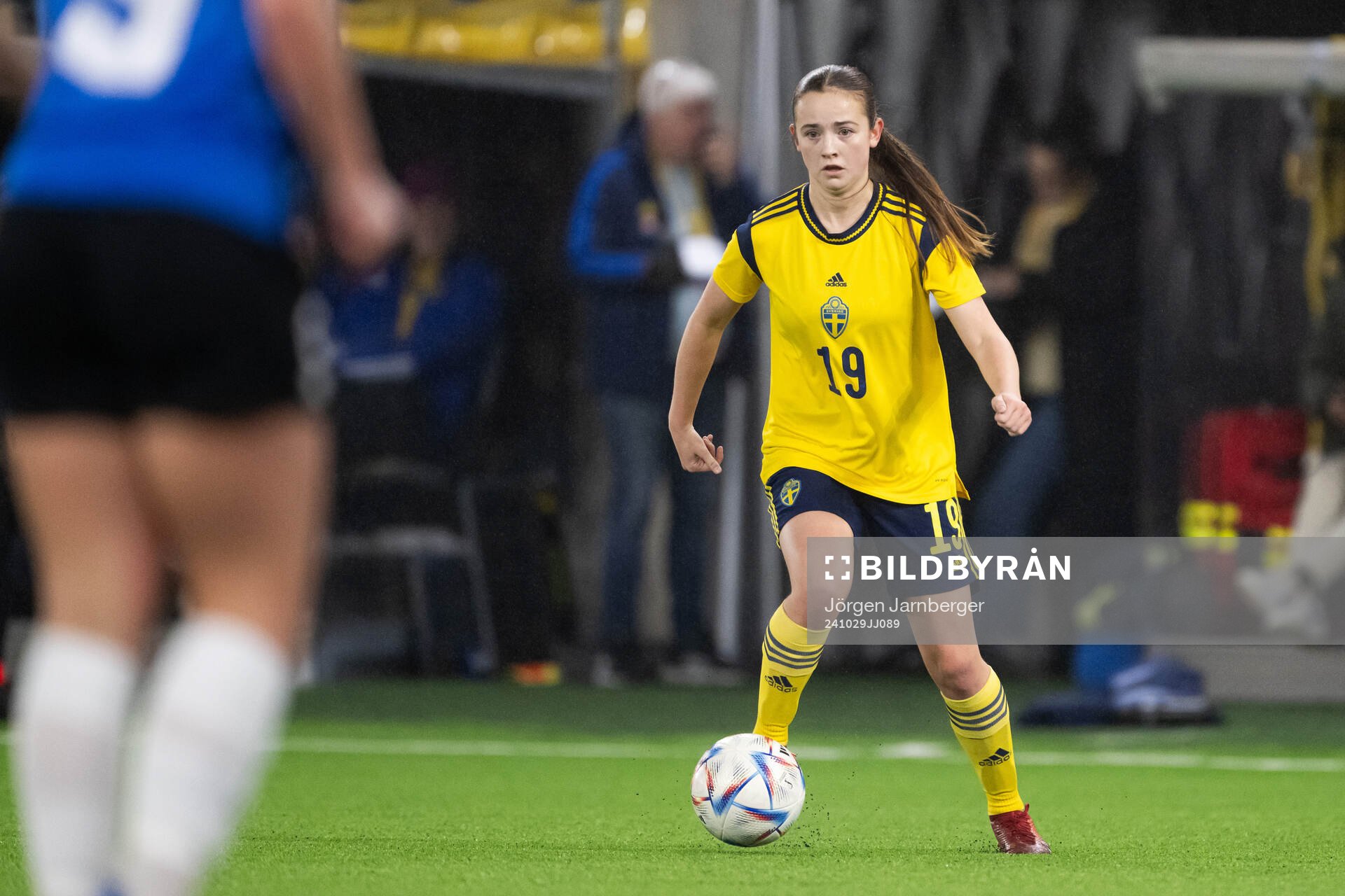 Ebba Hedman of Sweden