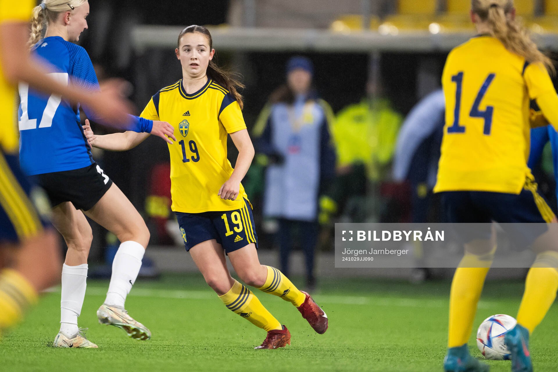 Ebba Hedman of Sweden