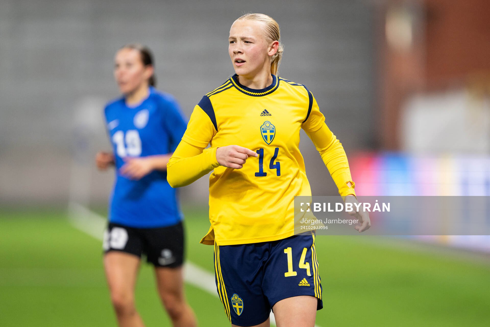 Filippa Andersson Widén of Sweden