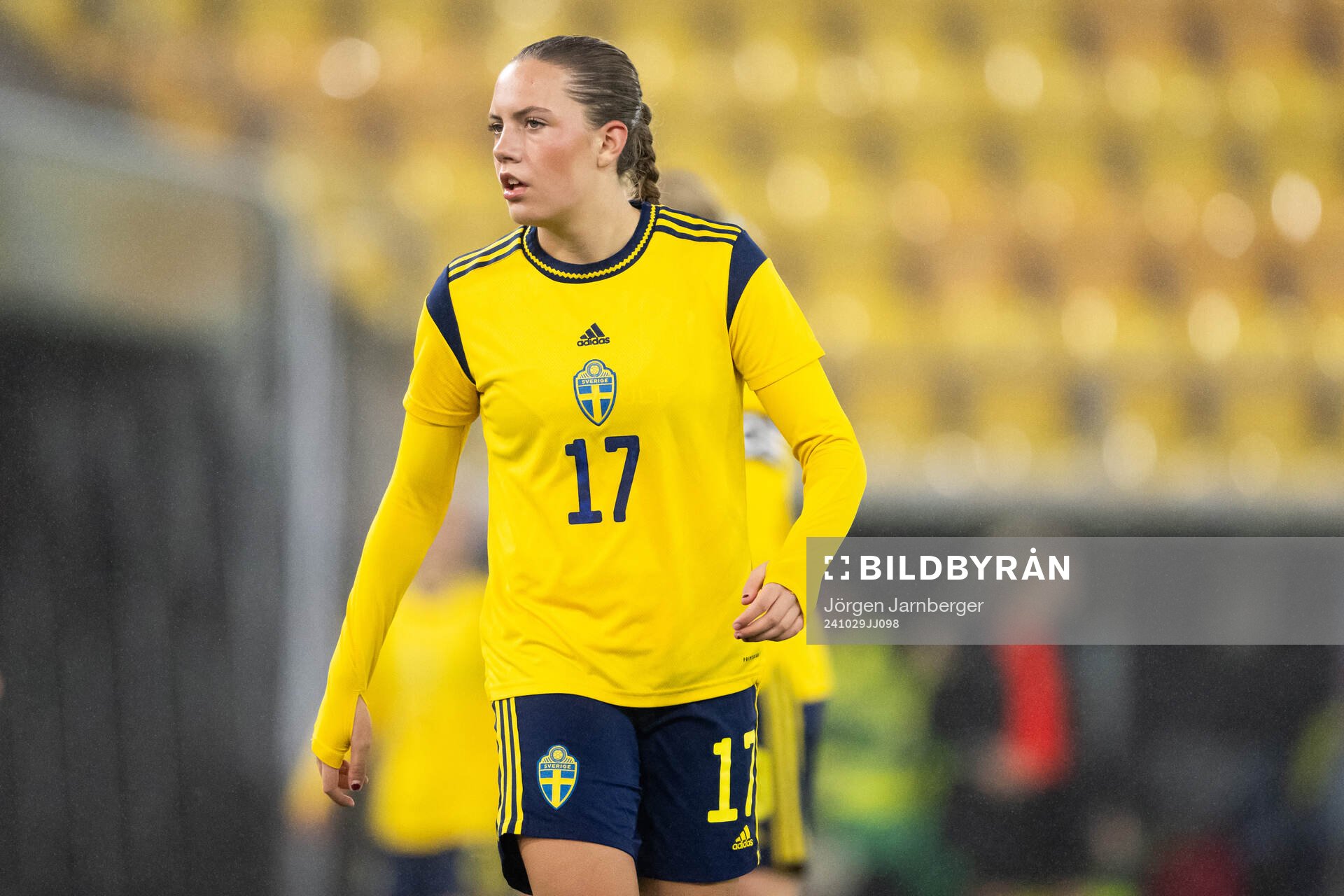Klara Ahnberg of Sweden