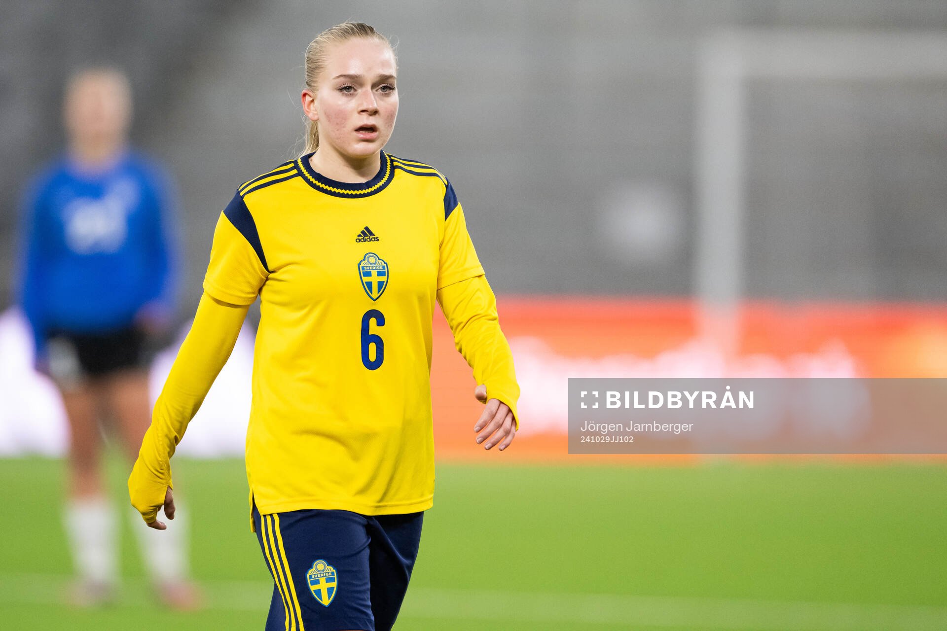 Doris Petz of Sweden