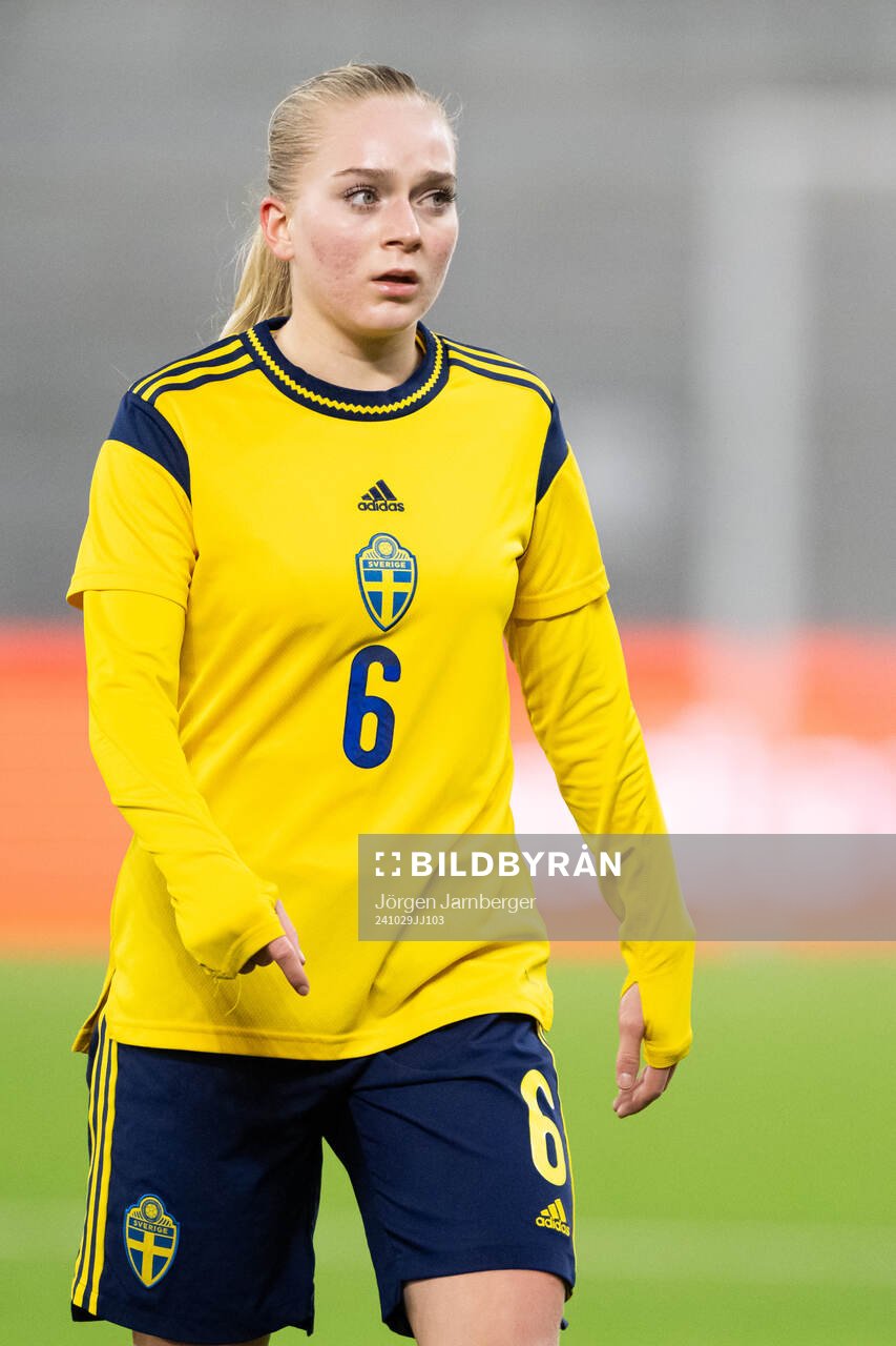 Doris Petz of Sweden