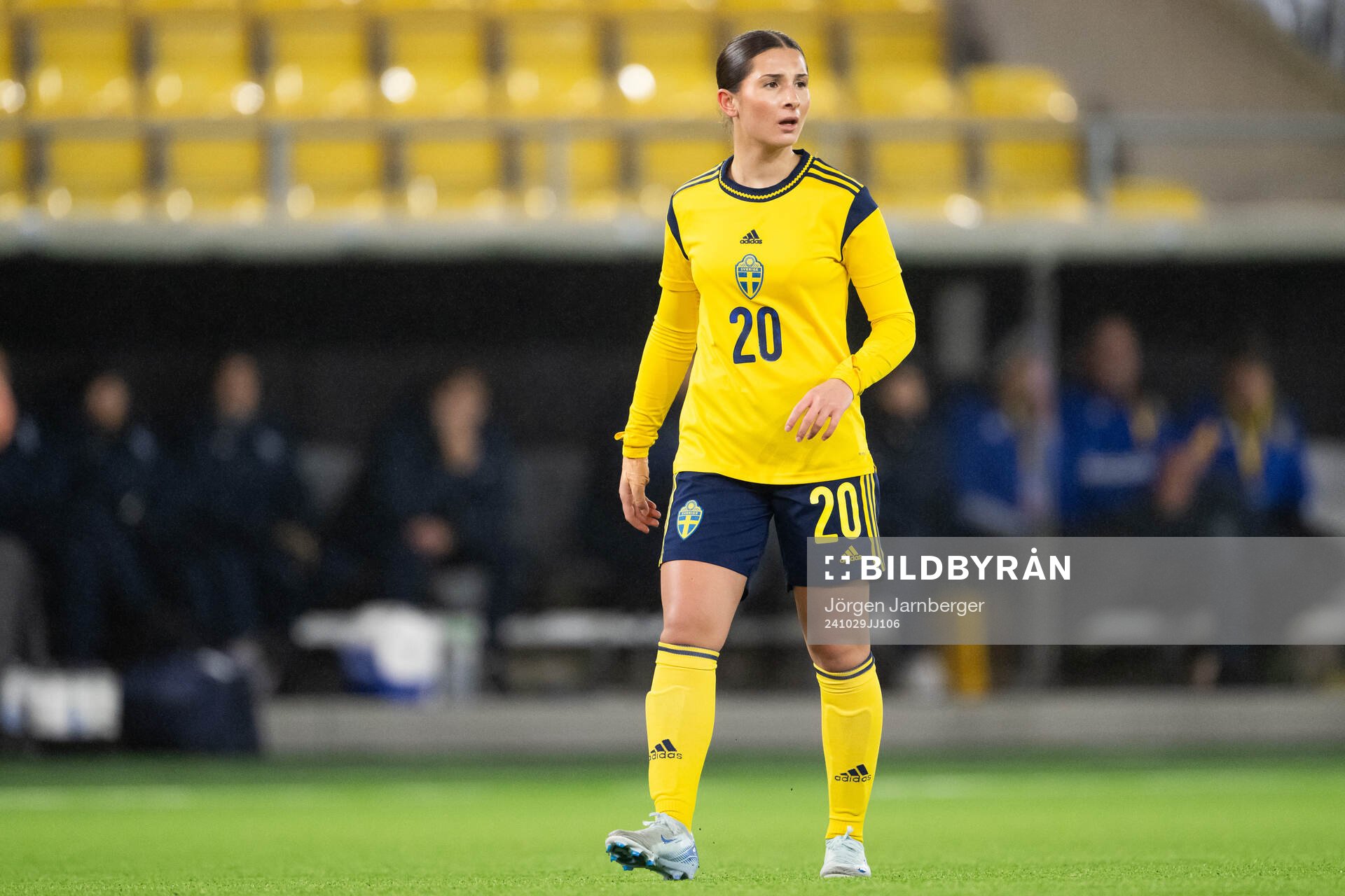 Filippa Sjöström of Sweden